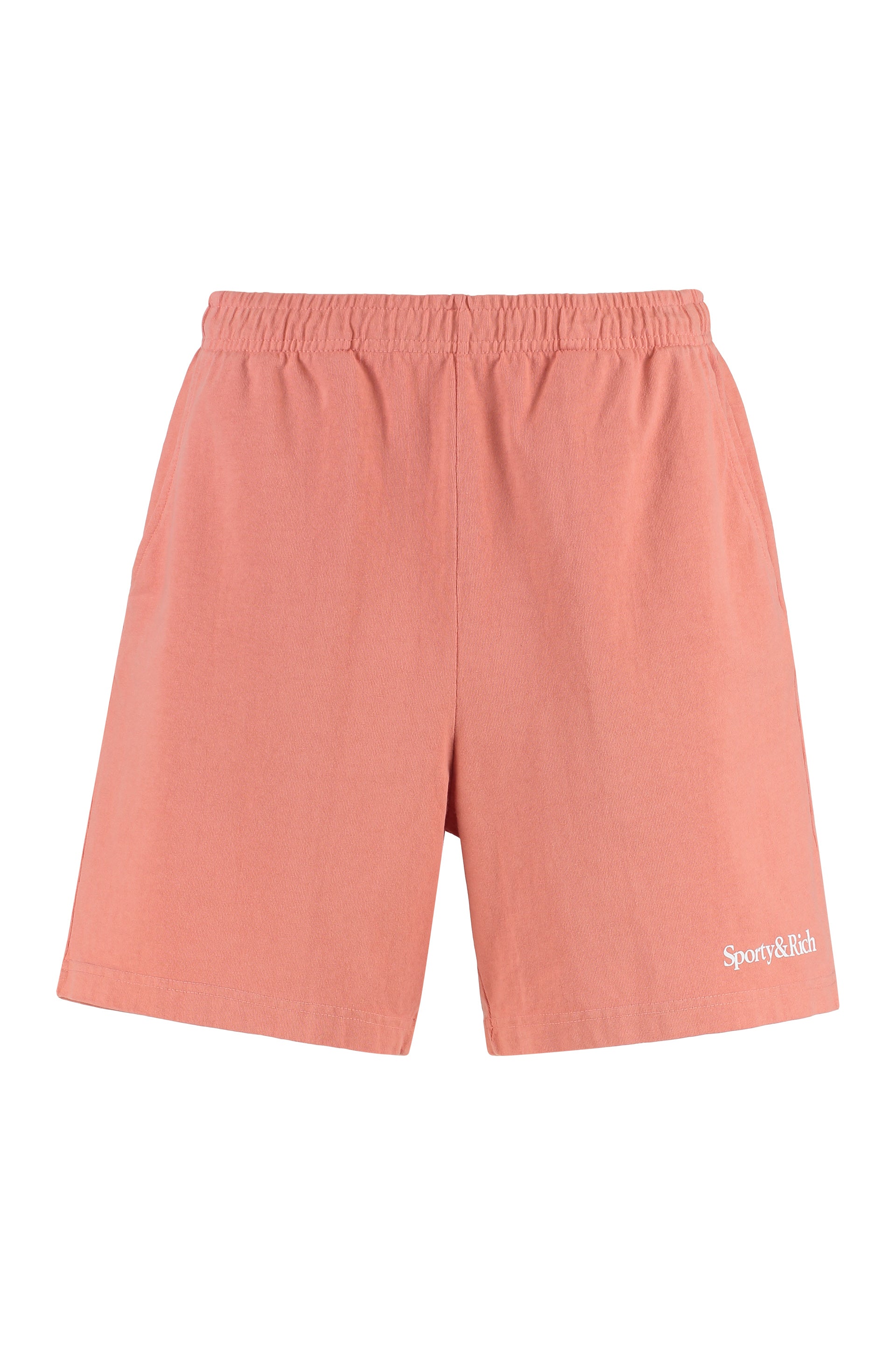 Cotton bermuda shorts