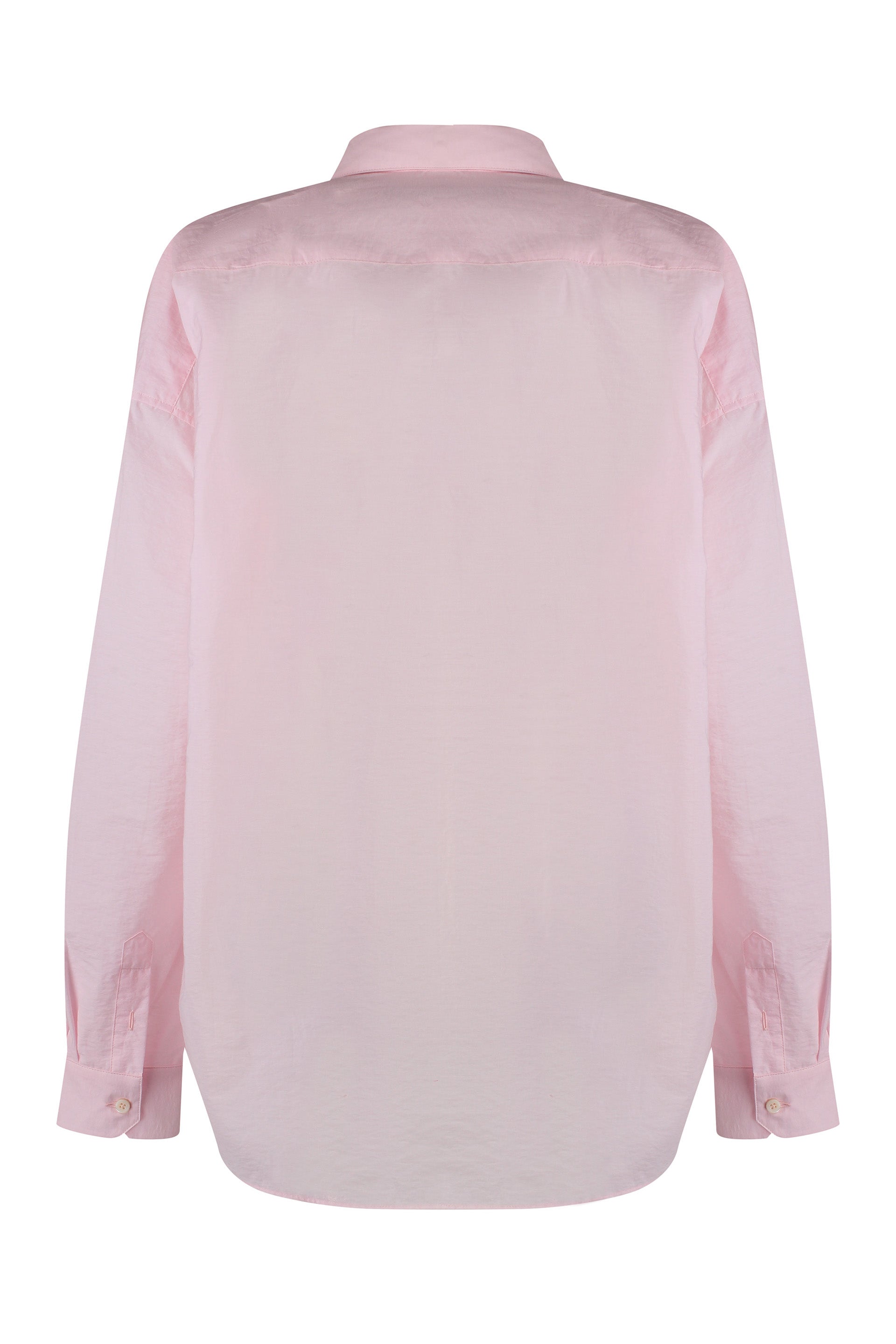 Stretch cotton shirt