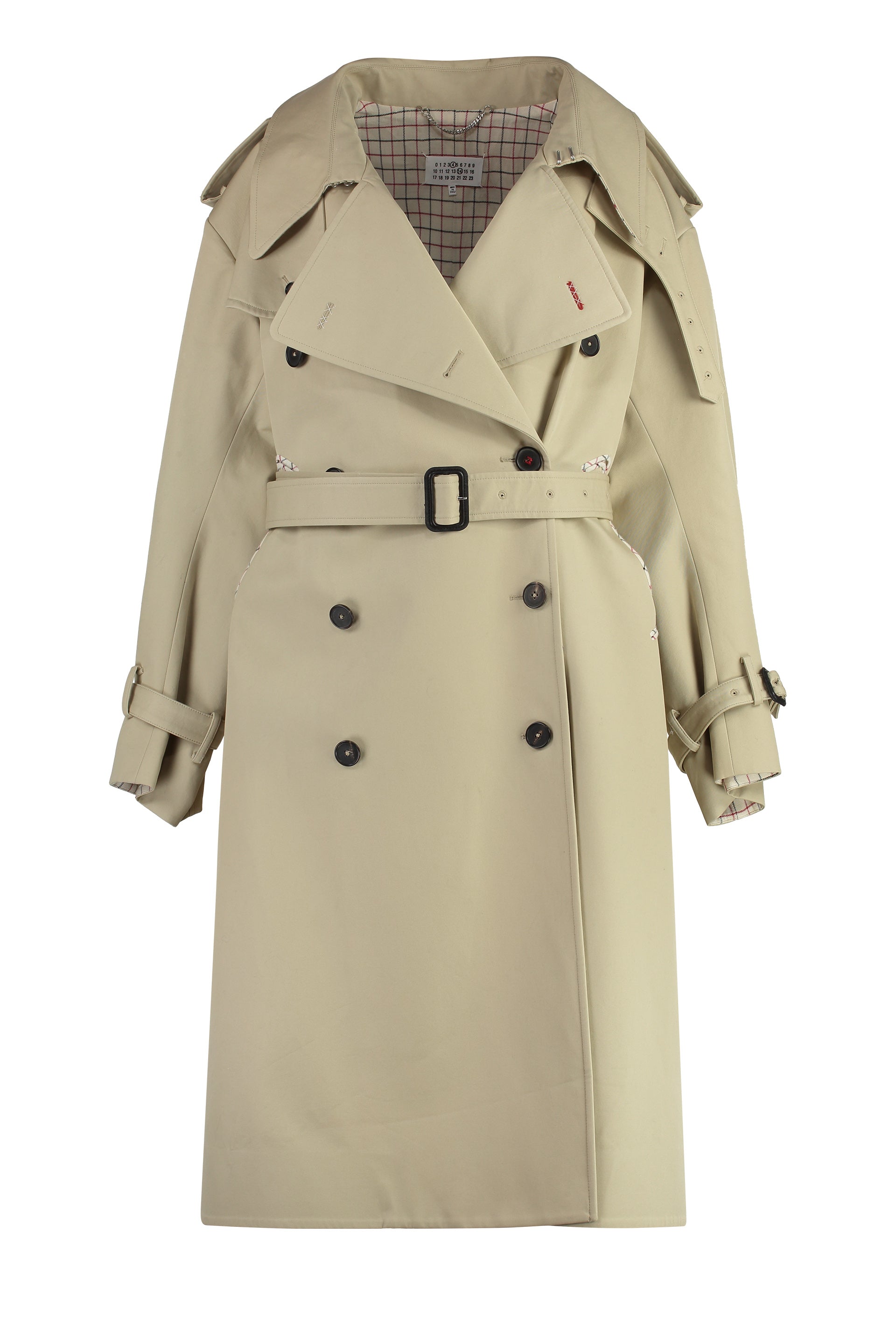 Cotton trench coat