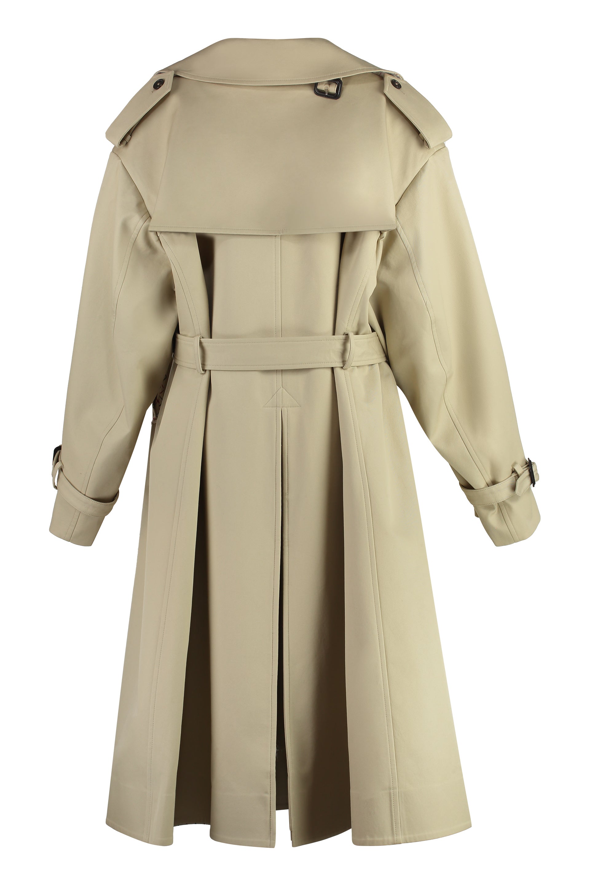 Cotton trench coat