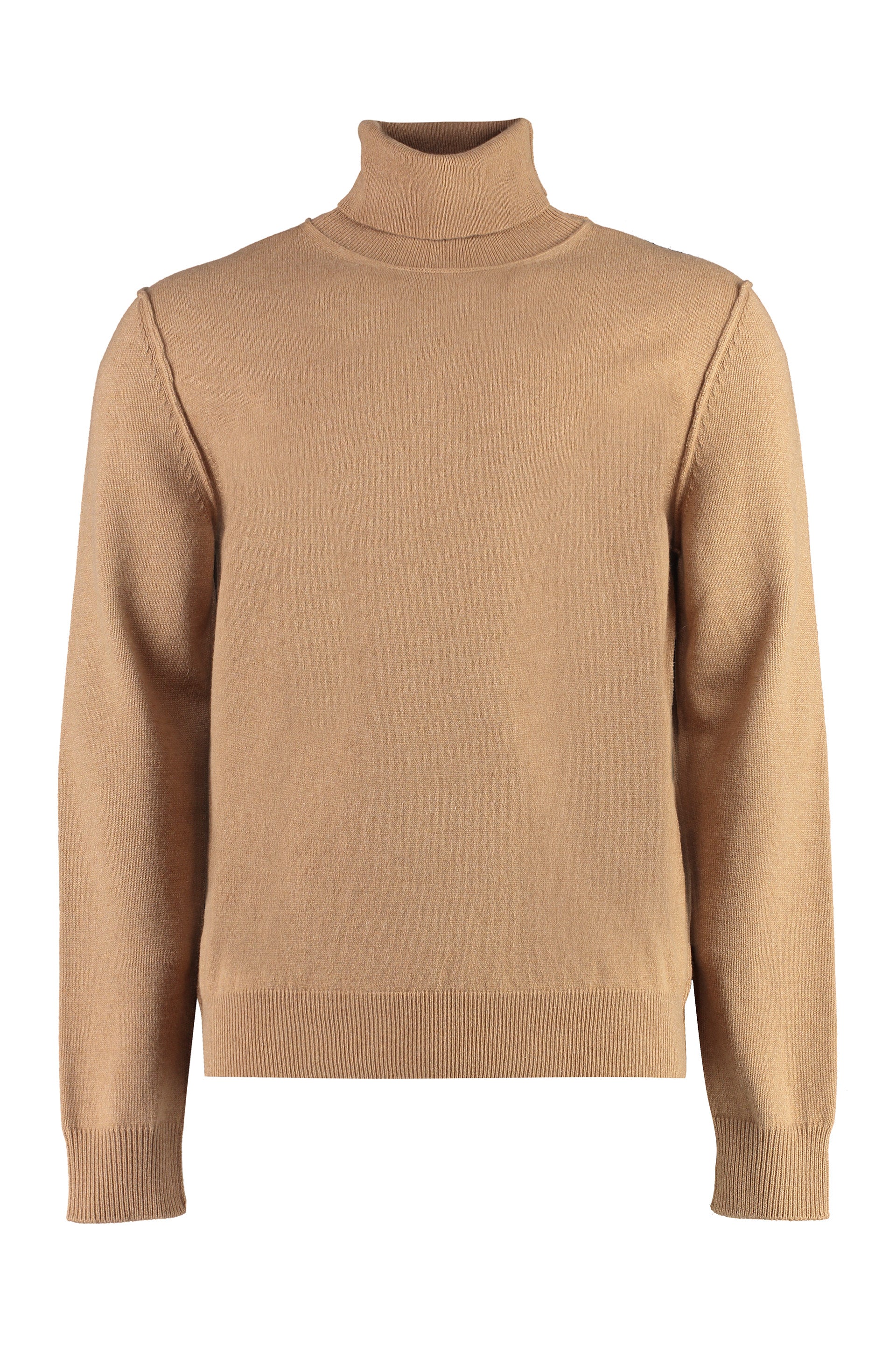 Cashmere turtleneck sweater