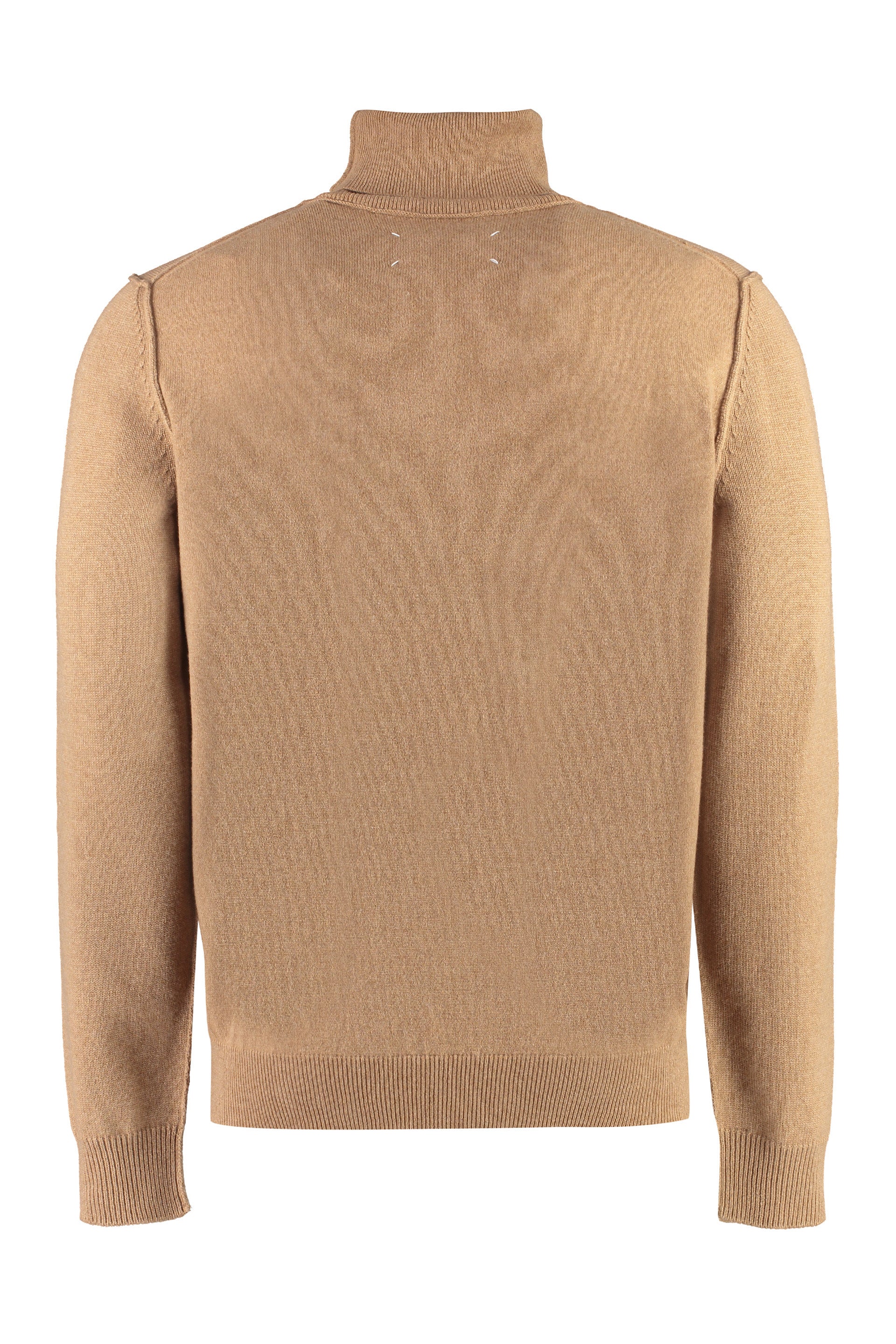 Cashmere turtleneck sweater