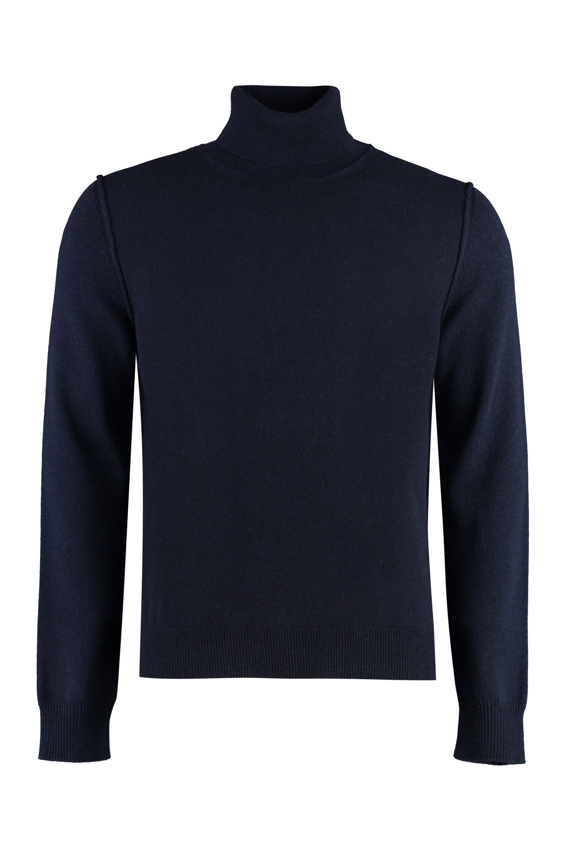 Cashmere turtleneck sweater