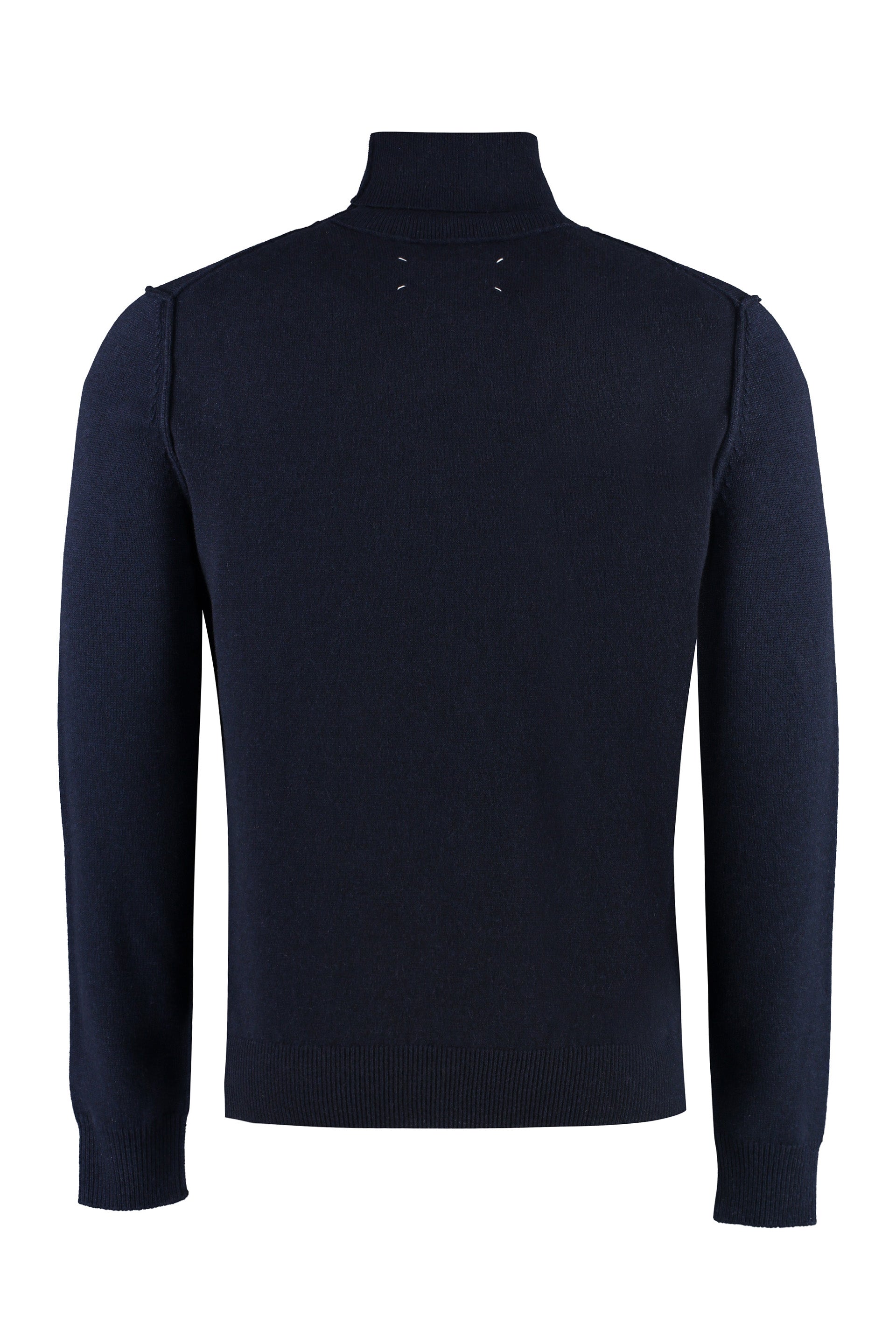 Cashmere turtleneck sweater