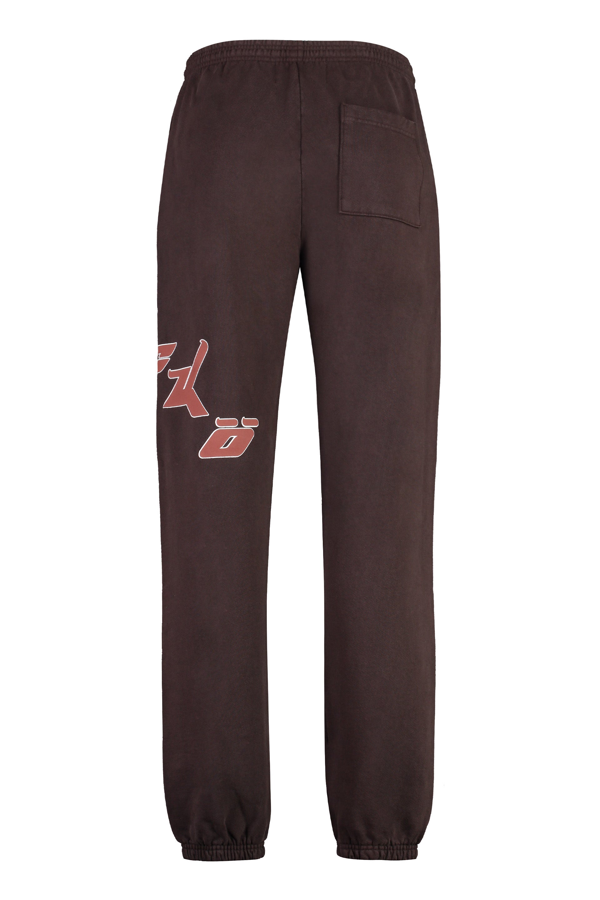 Cotton track-pants