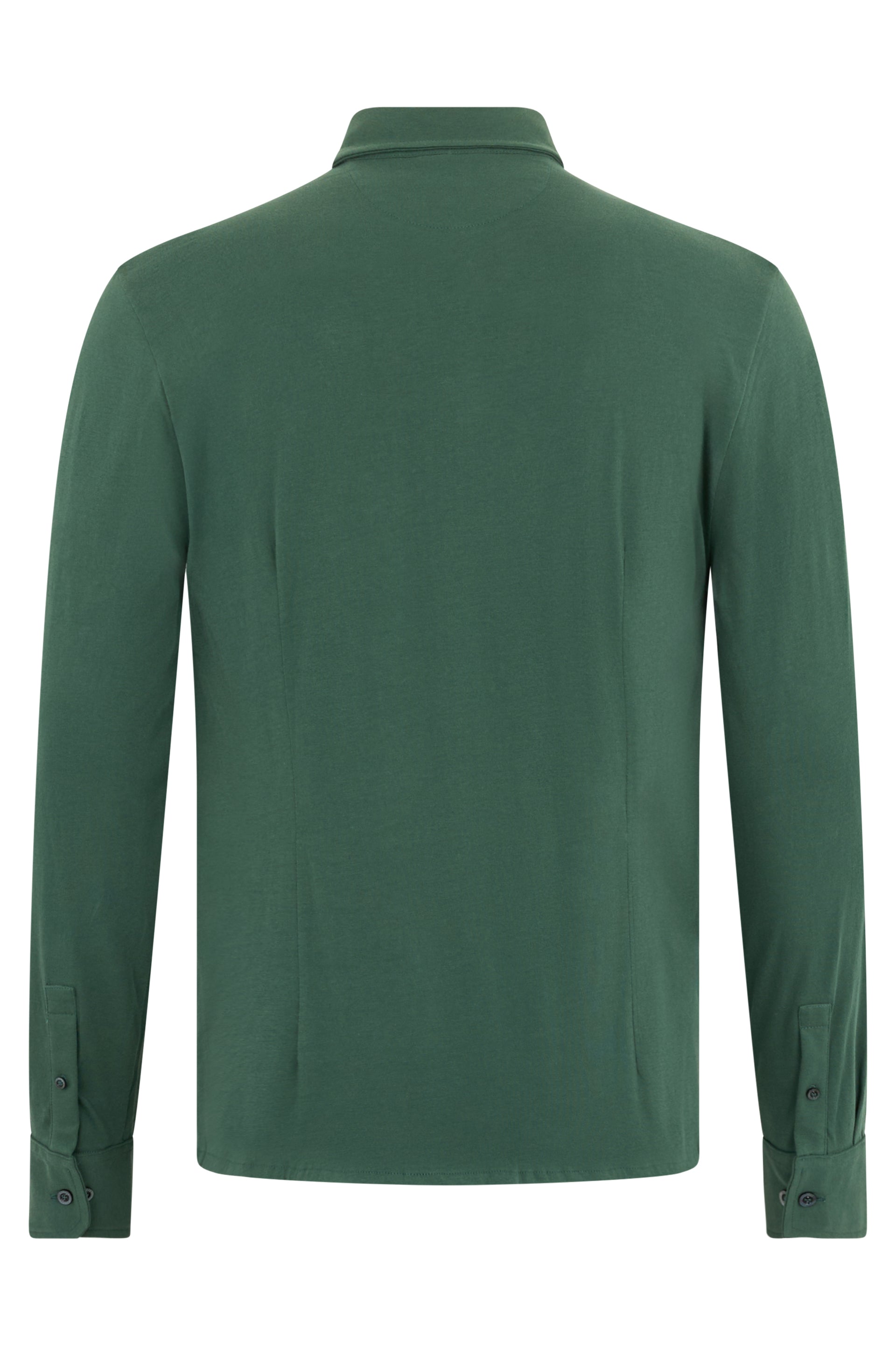 Dark green shirt with long sleeves elegant versatile.