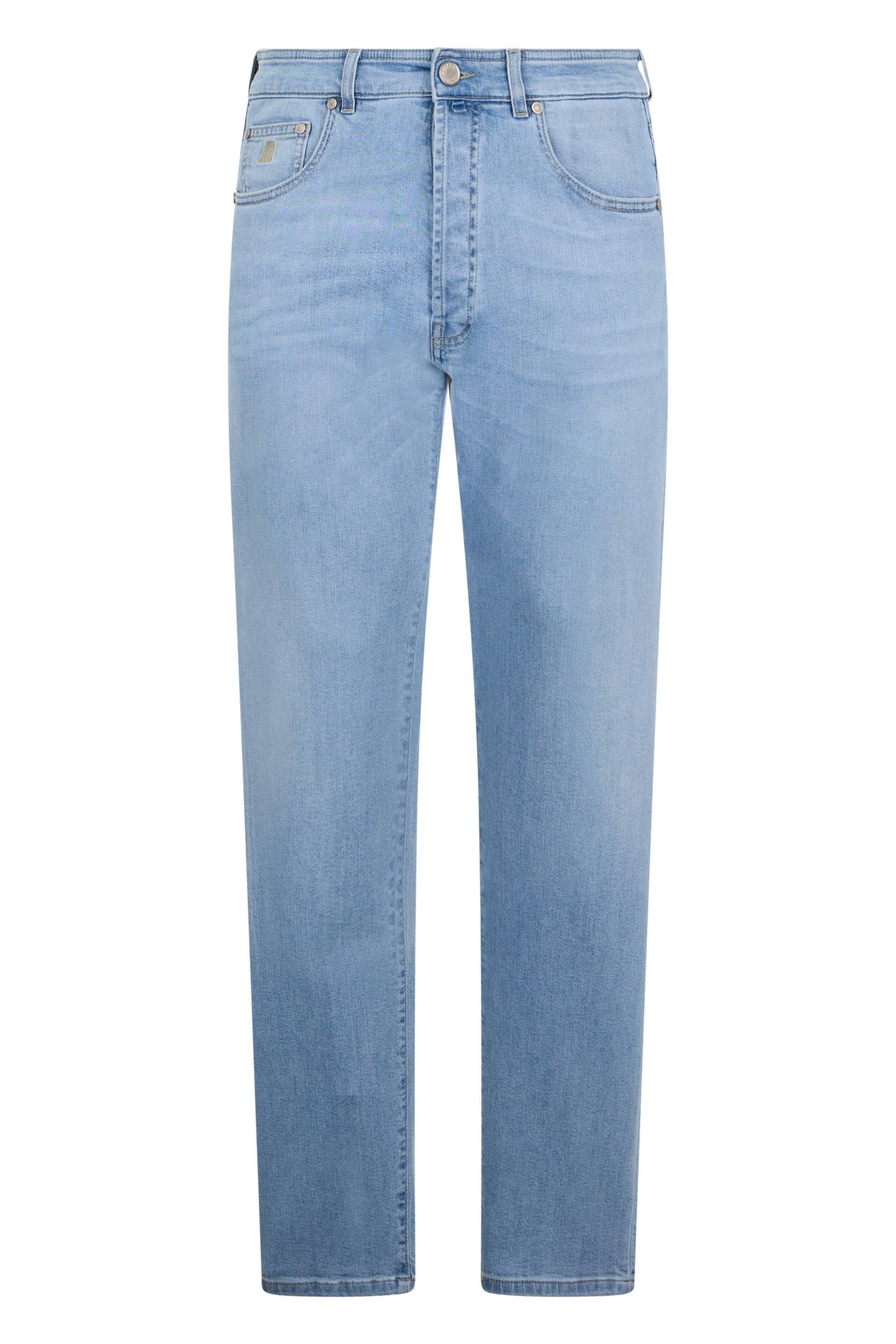 Light Wash Straight Leg Denim Pants for Every Occasion