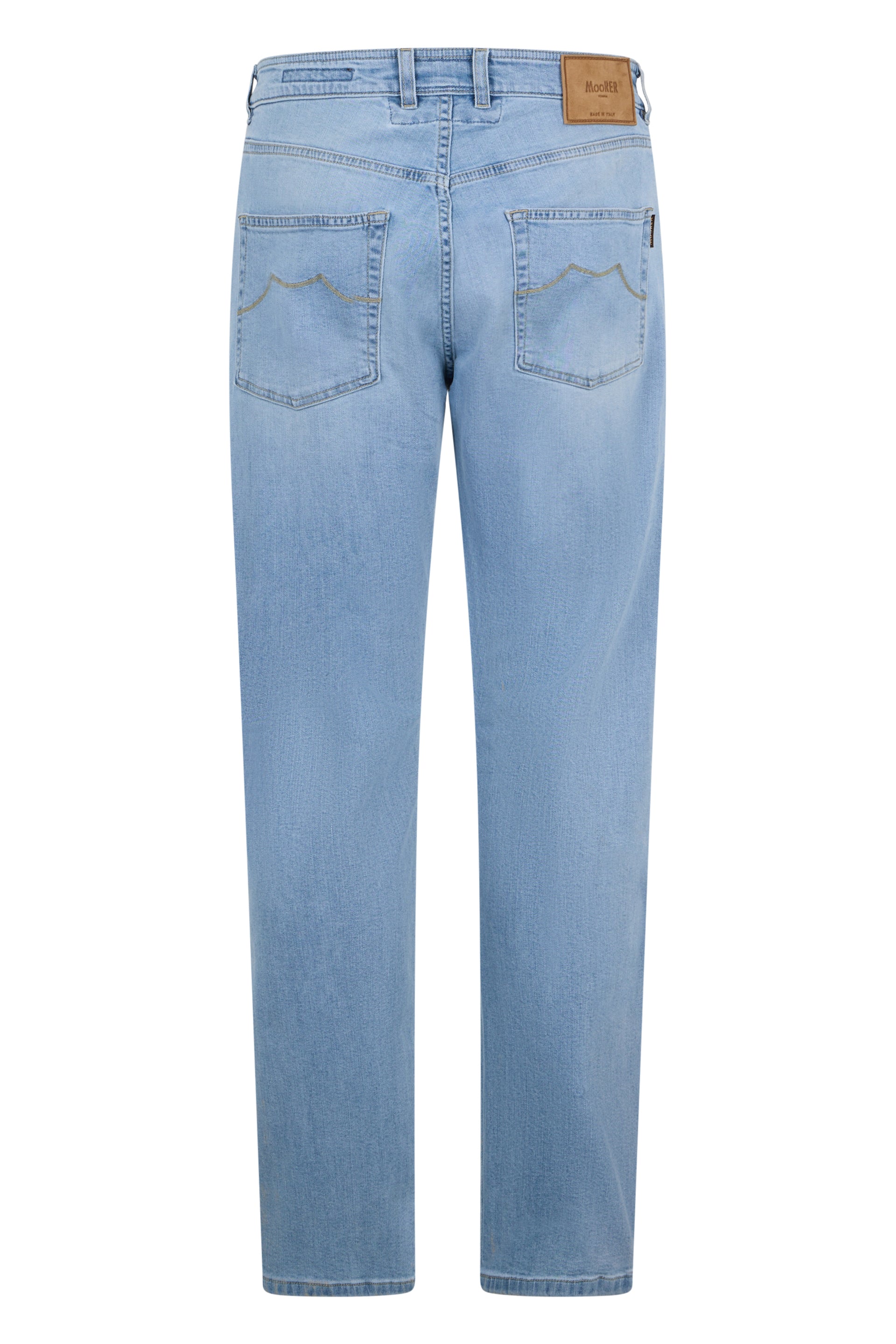 Light Wash Straight Leg Denim Pants for Every Occasion