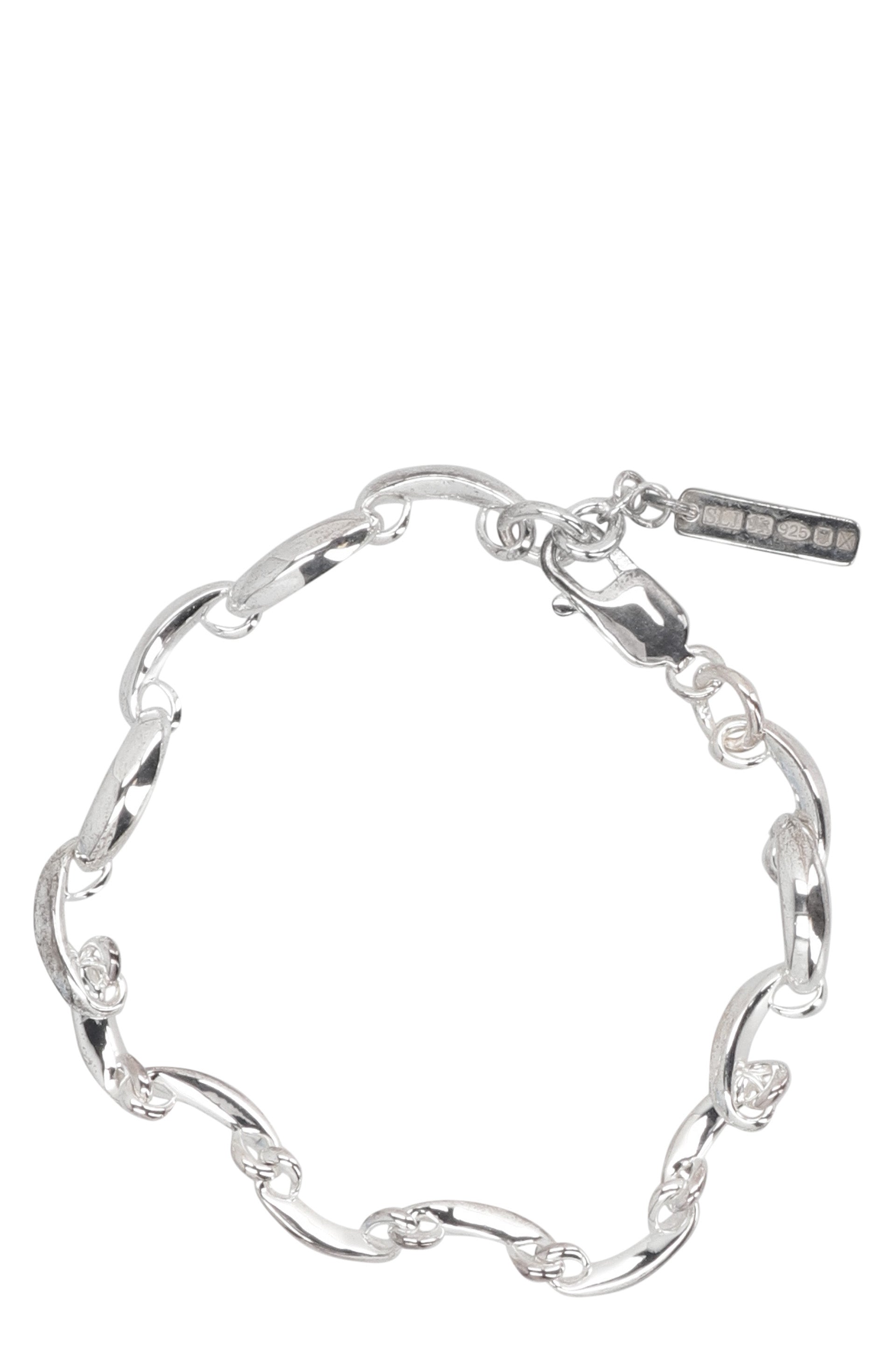 Silver bracelet