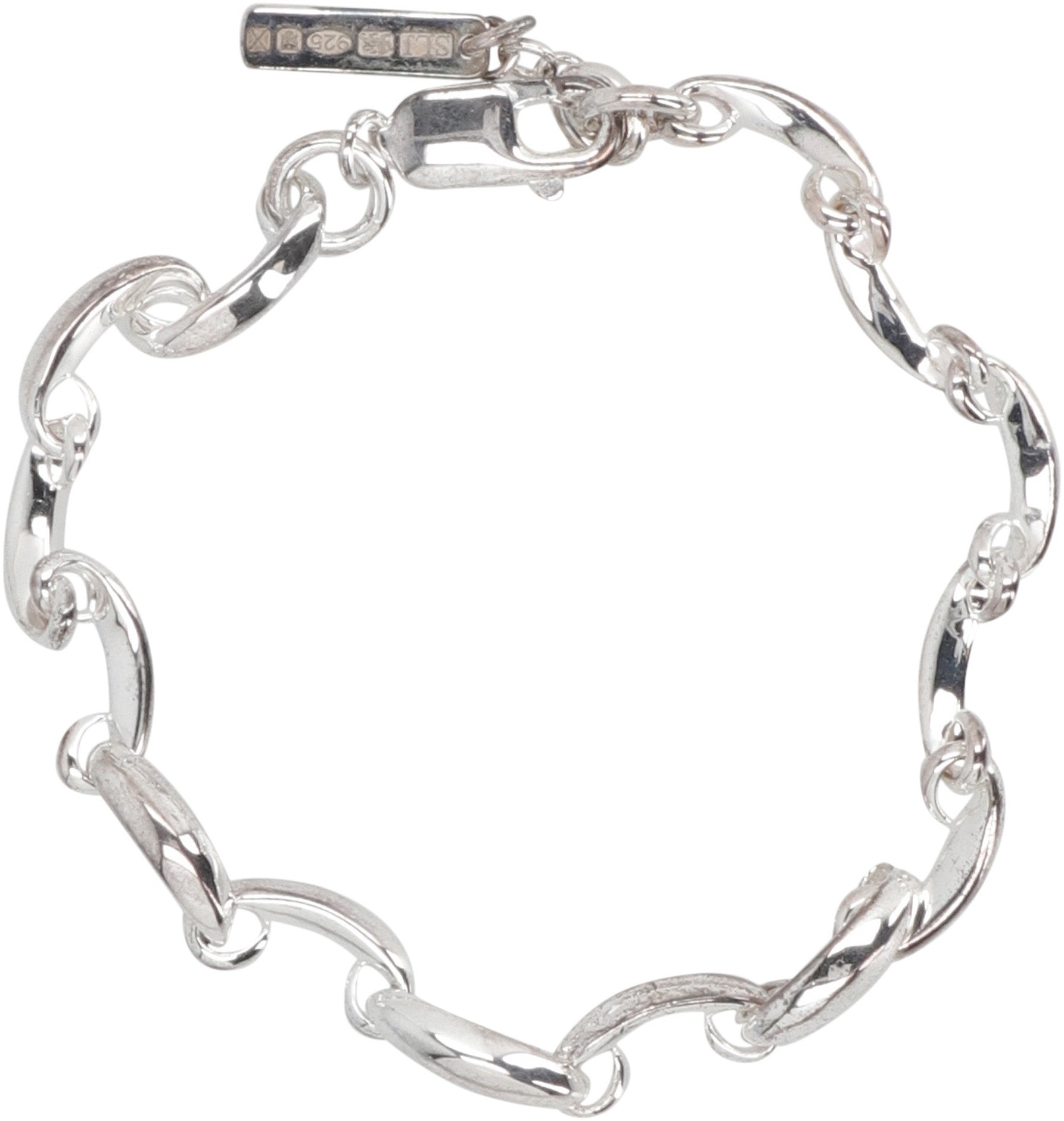 Silver bracelet
