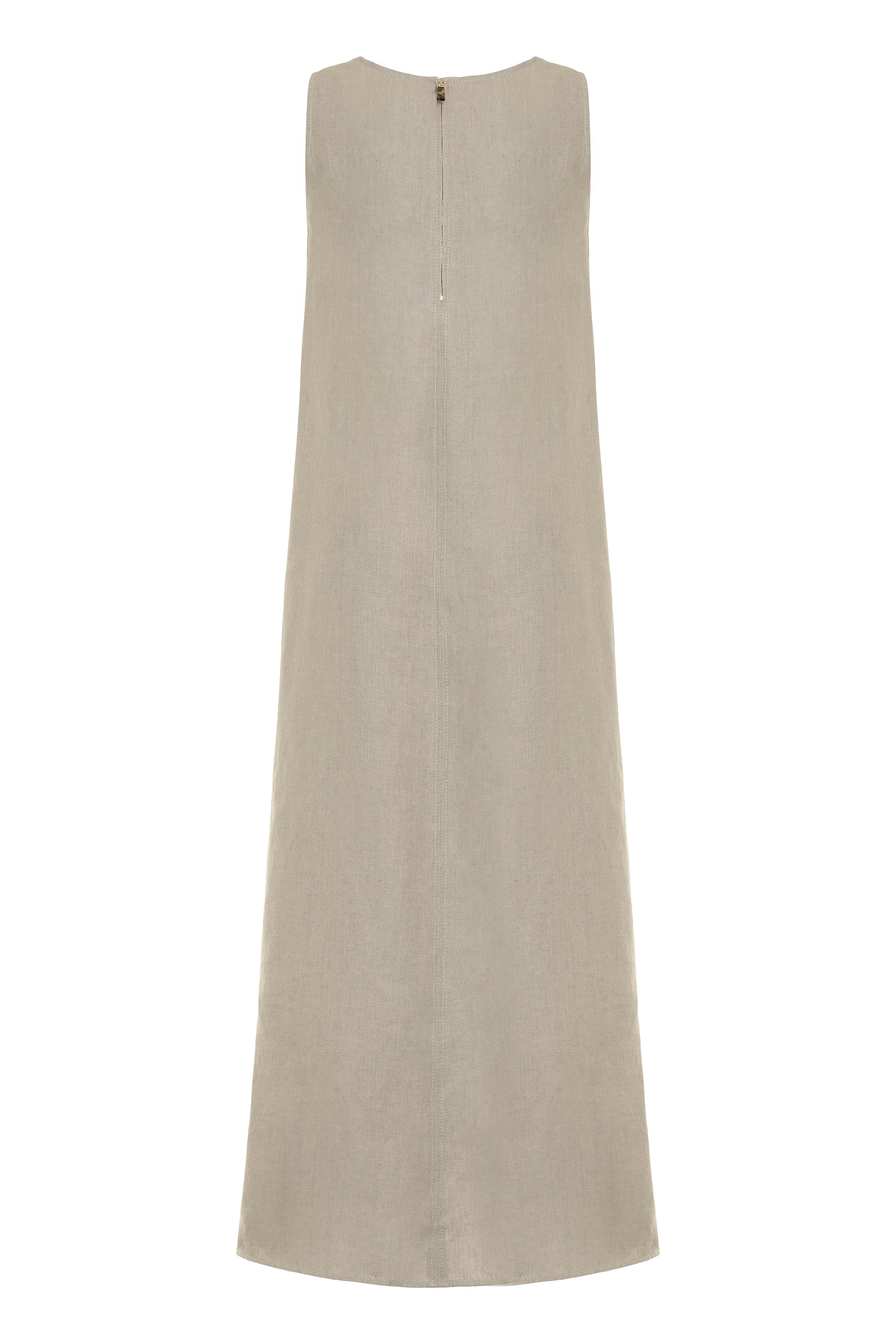 Simeone linen dress