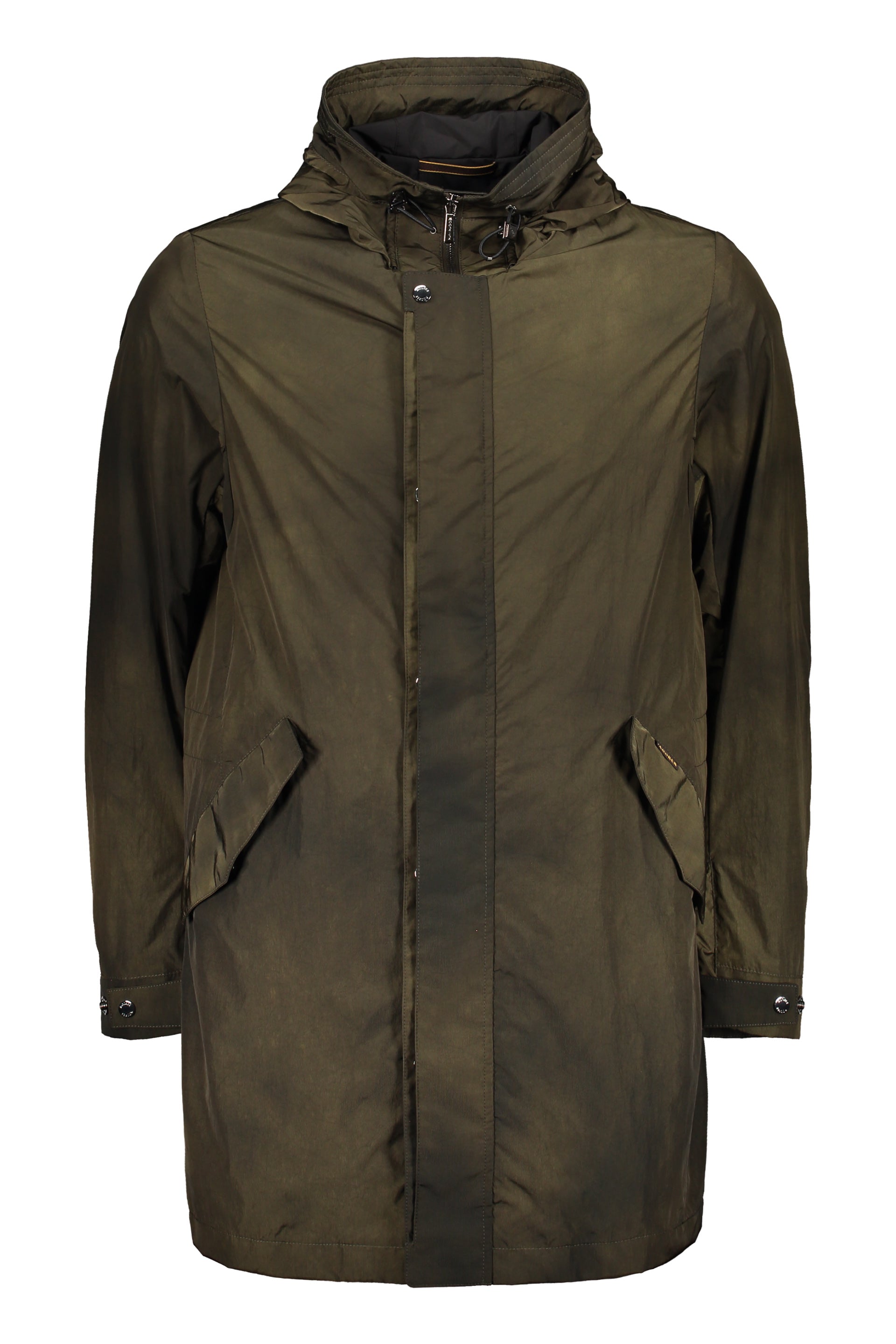 Techno fabric jacket