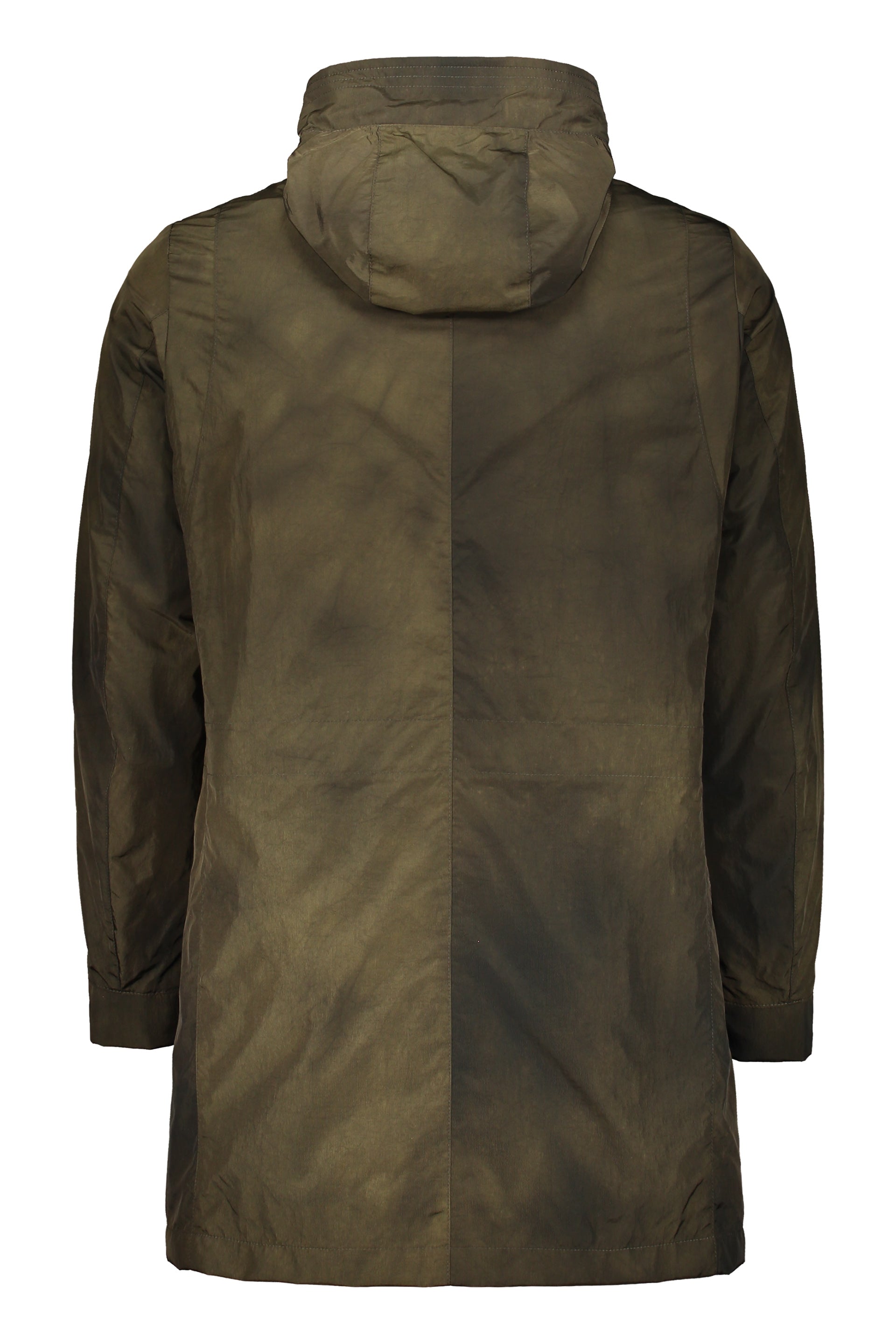 Techno fabric jacket