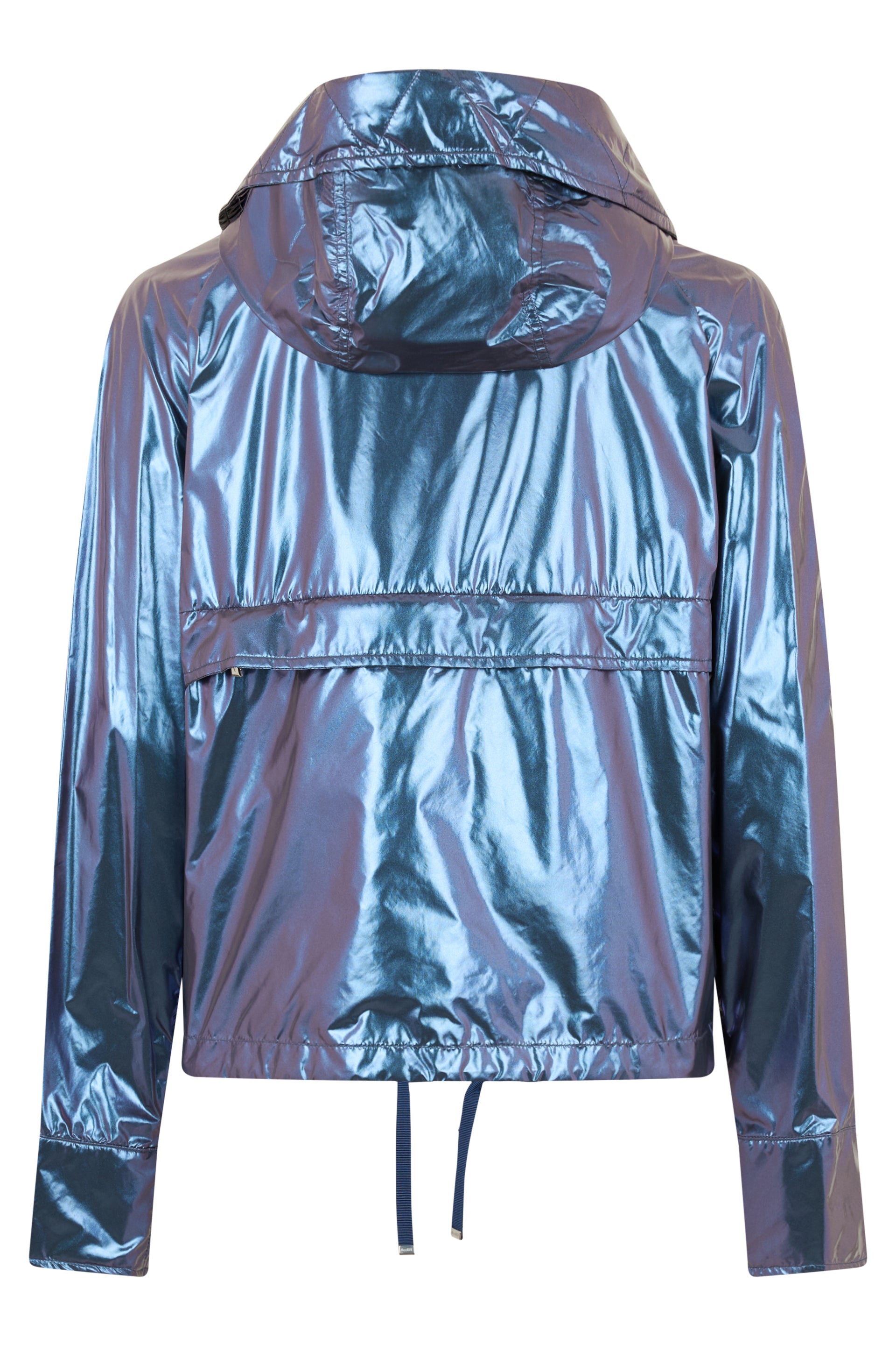 Light elegant jacket with adjustable hood