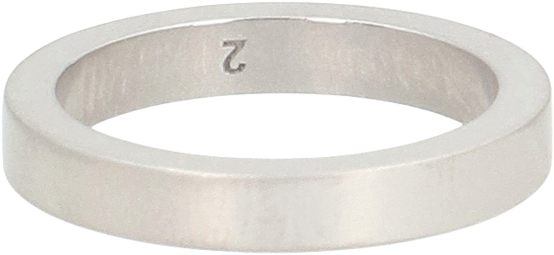Ring with logo