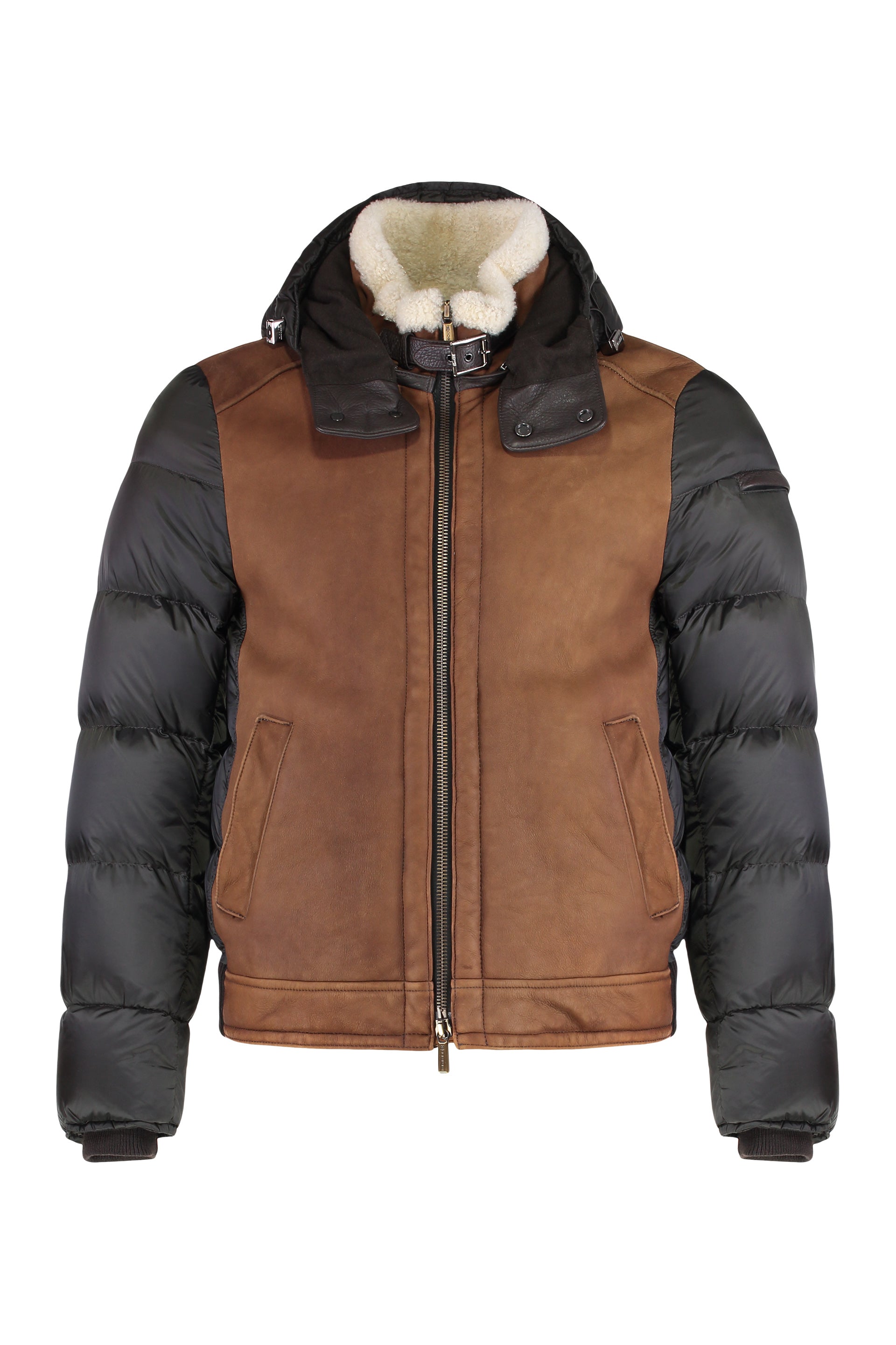 Smith short sheepskin jacket