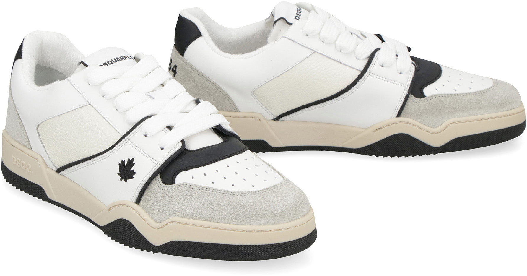 Spiker low-top sneakers