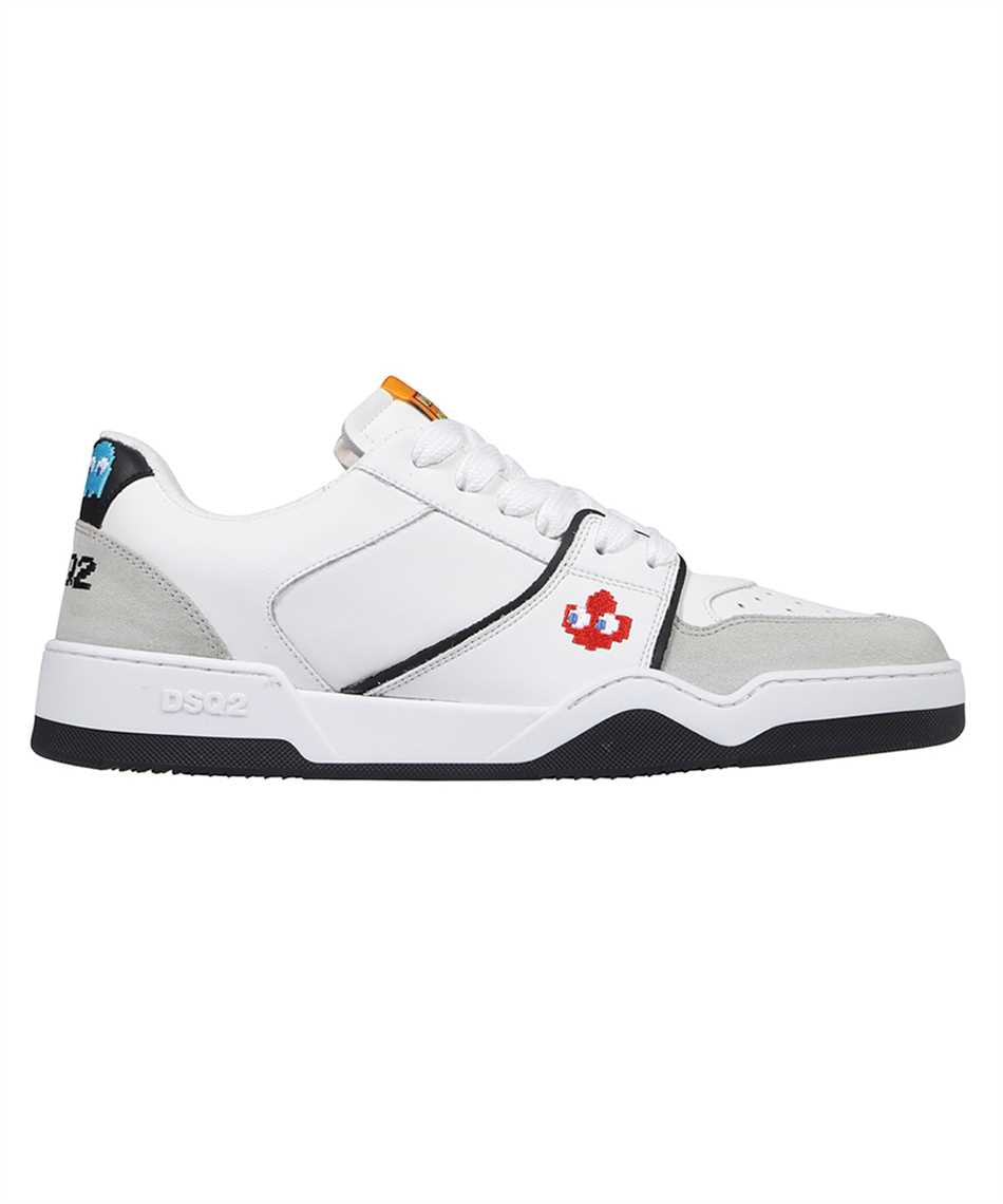 Pac-Man x Dsquared2 low-top sneakers