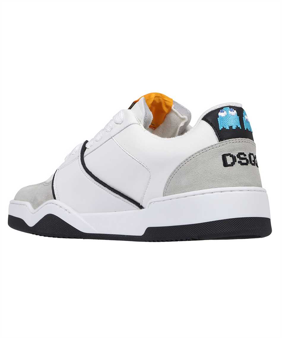 Pac-Man x Dsquared2 low-top sneakers