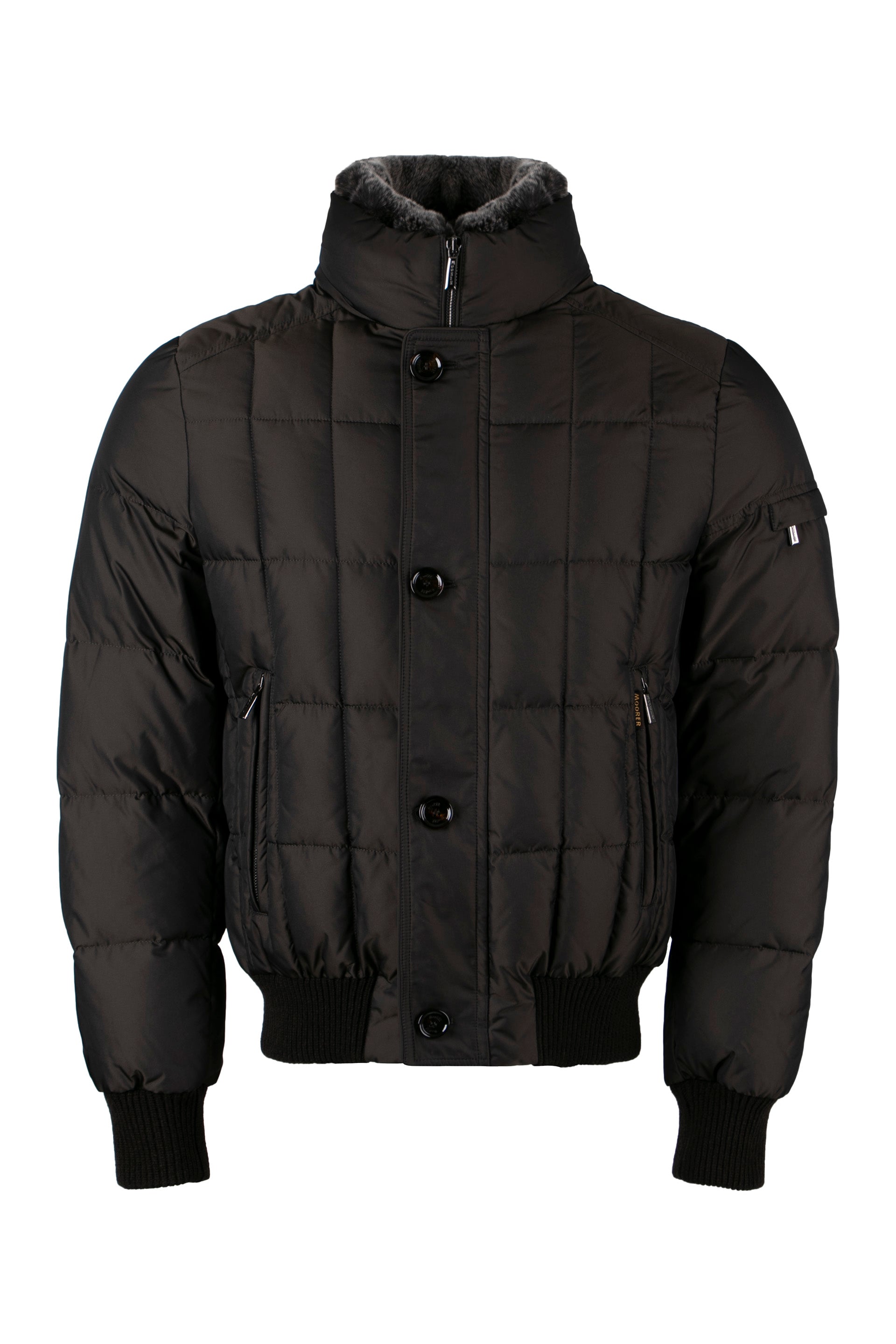 Soleri Padded bomber jacket