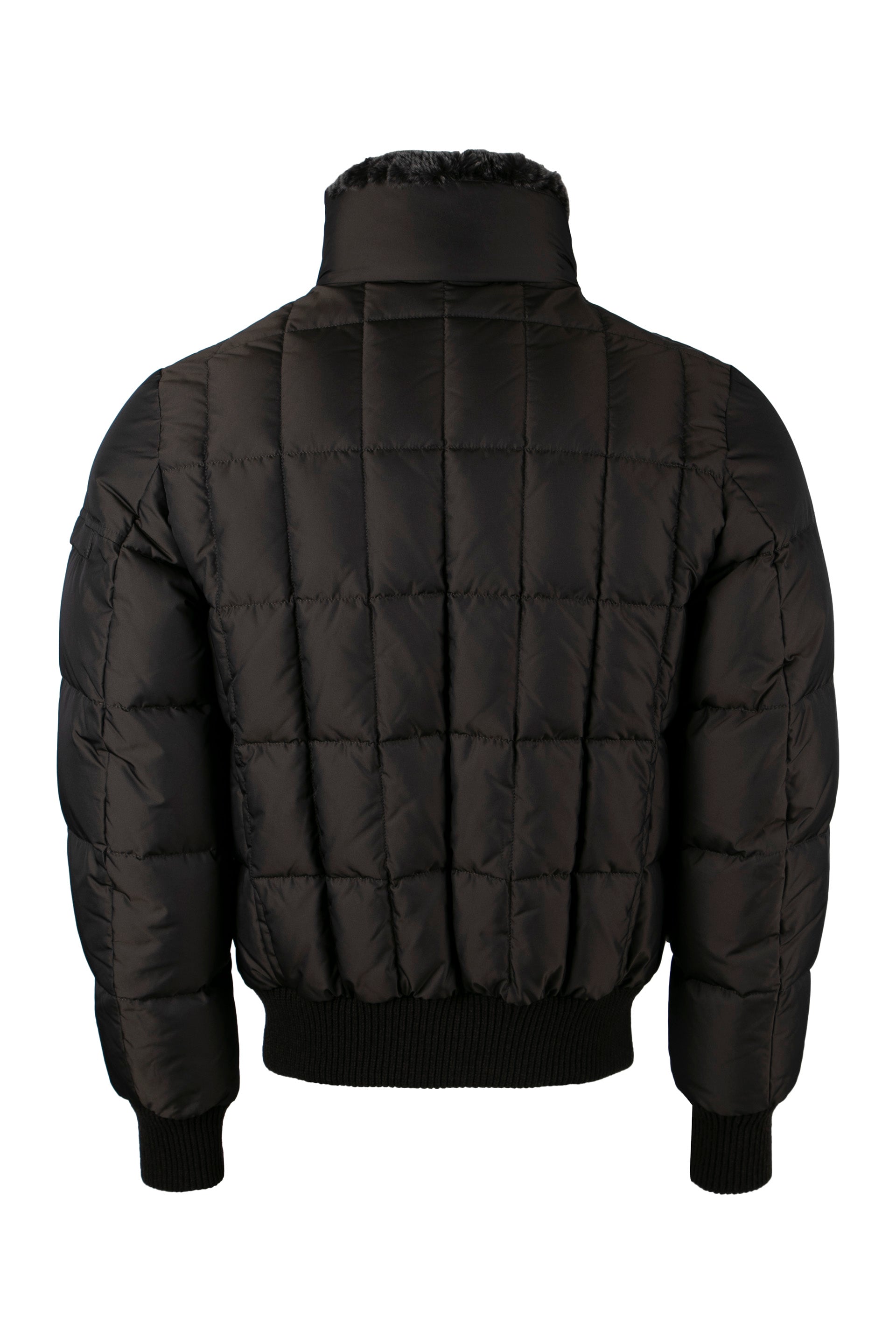 Soleri Padded bomber jacket