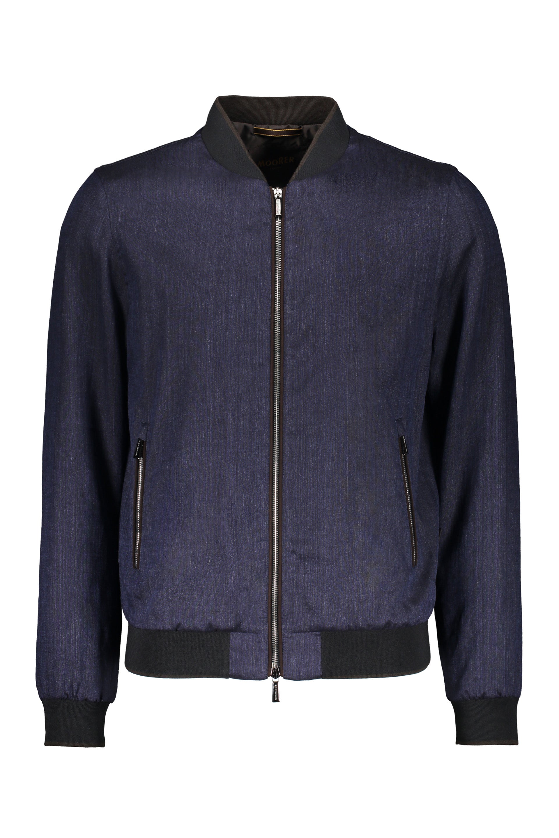 Bomber jacket in technical fabric