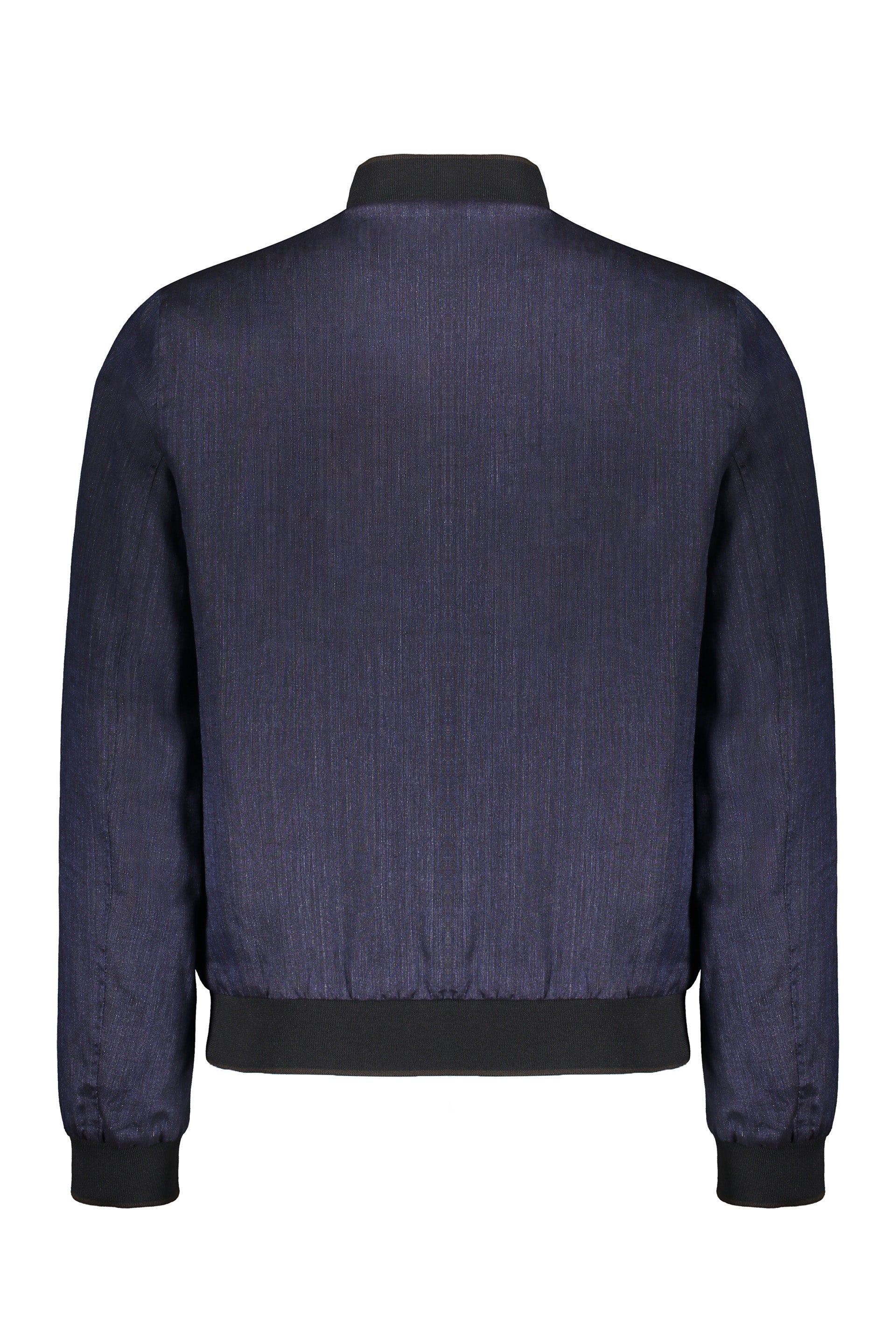 Bomber jacket in technical fabric