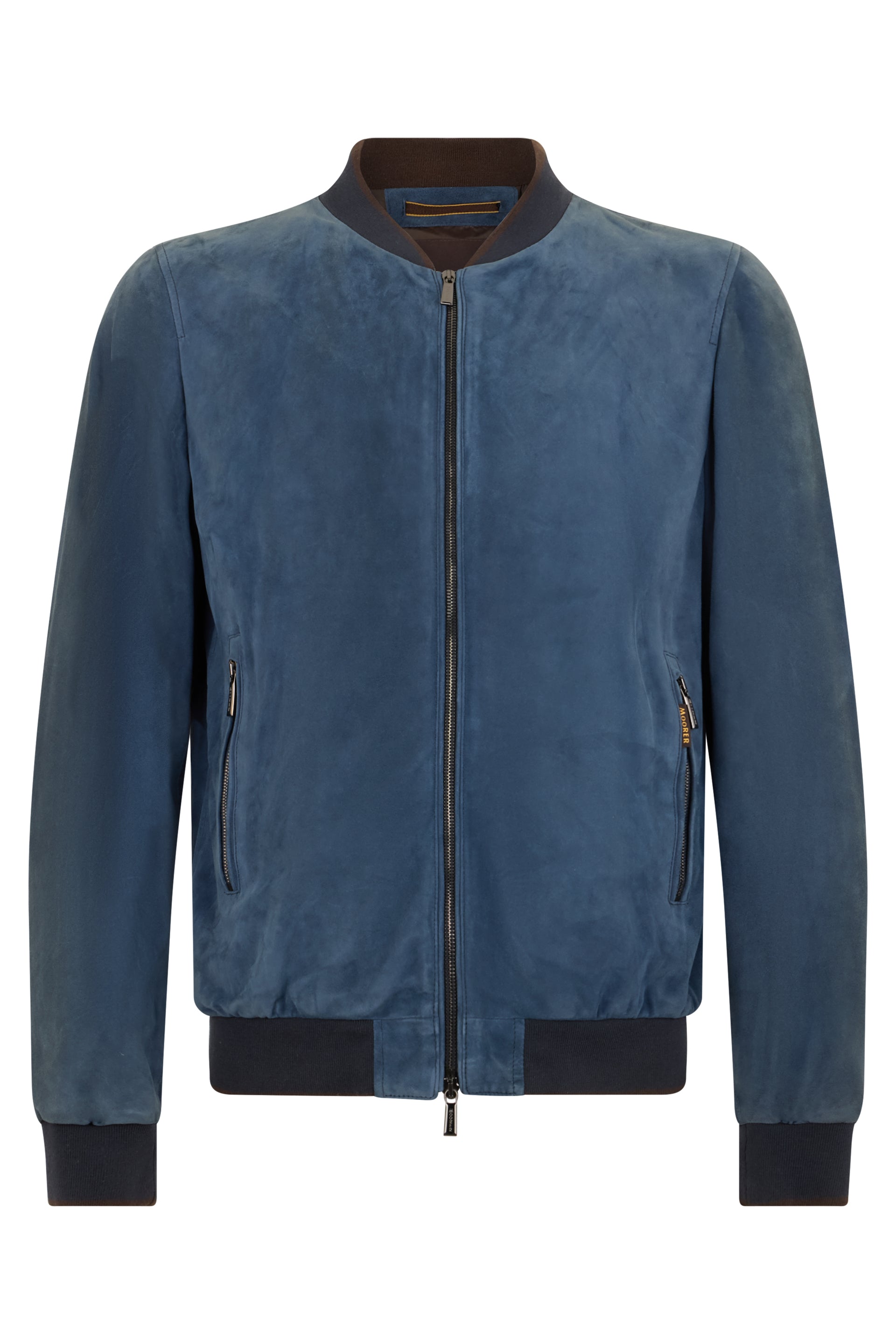 Elegant, modern and versatile leather jacket