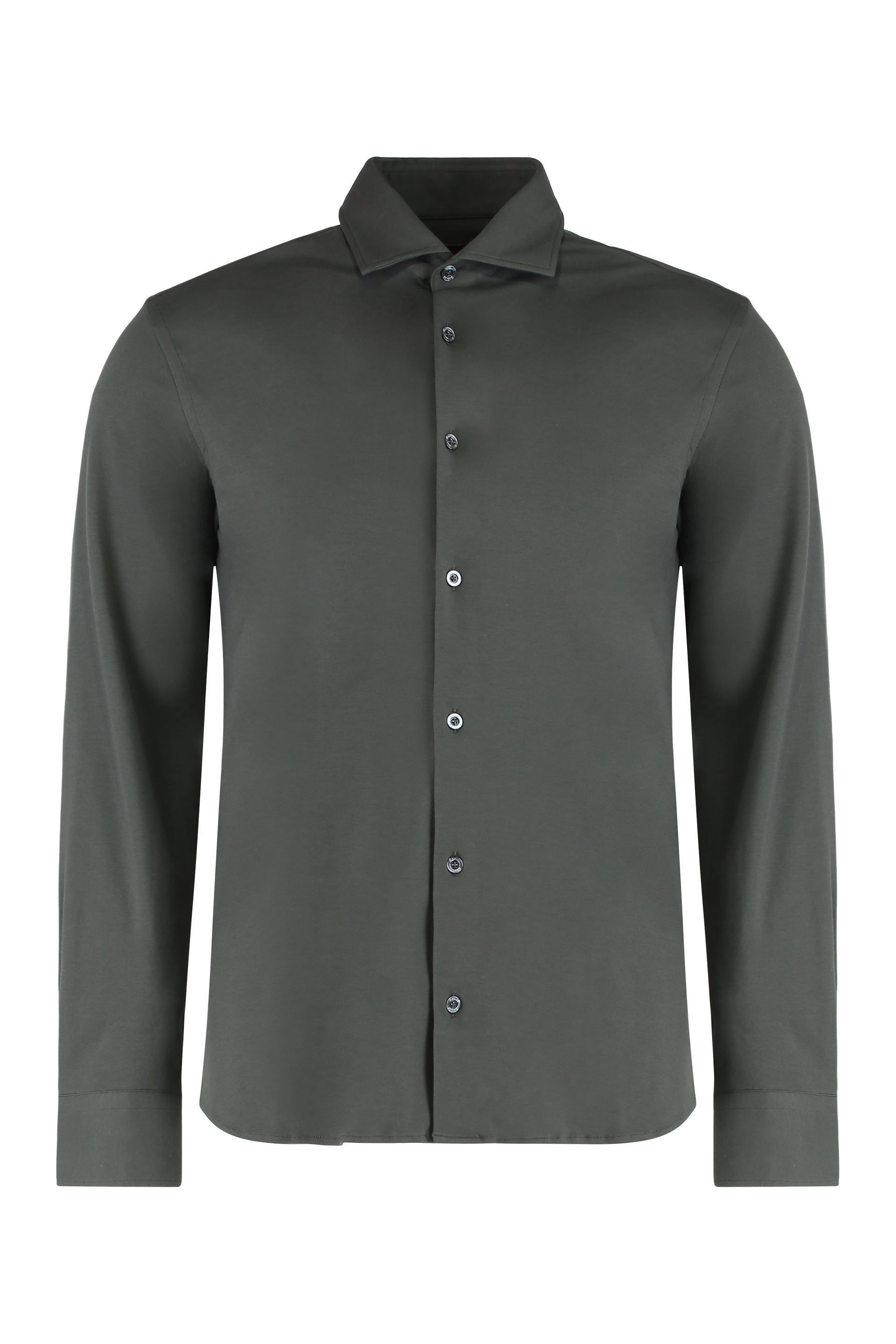 Shirt in cotton blend