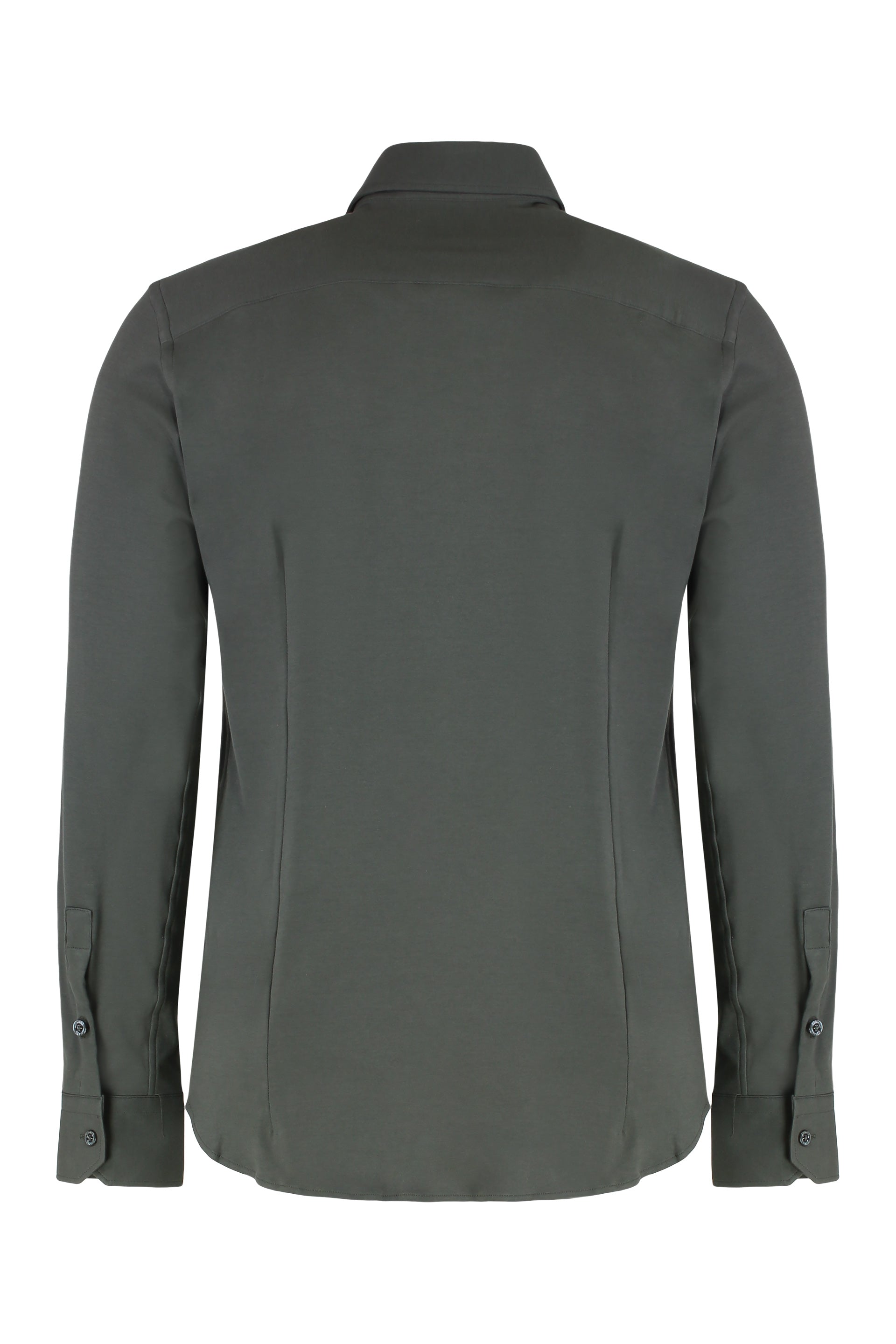 Shirt in cotton blend