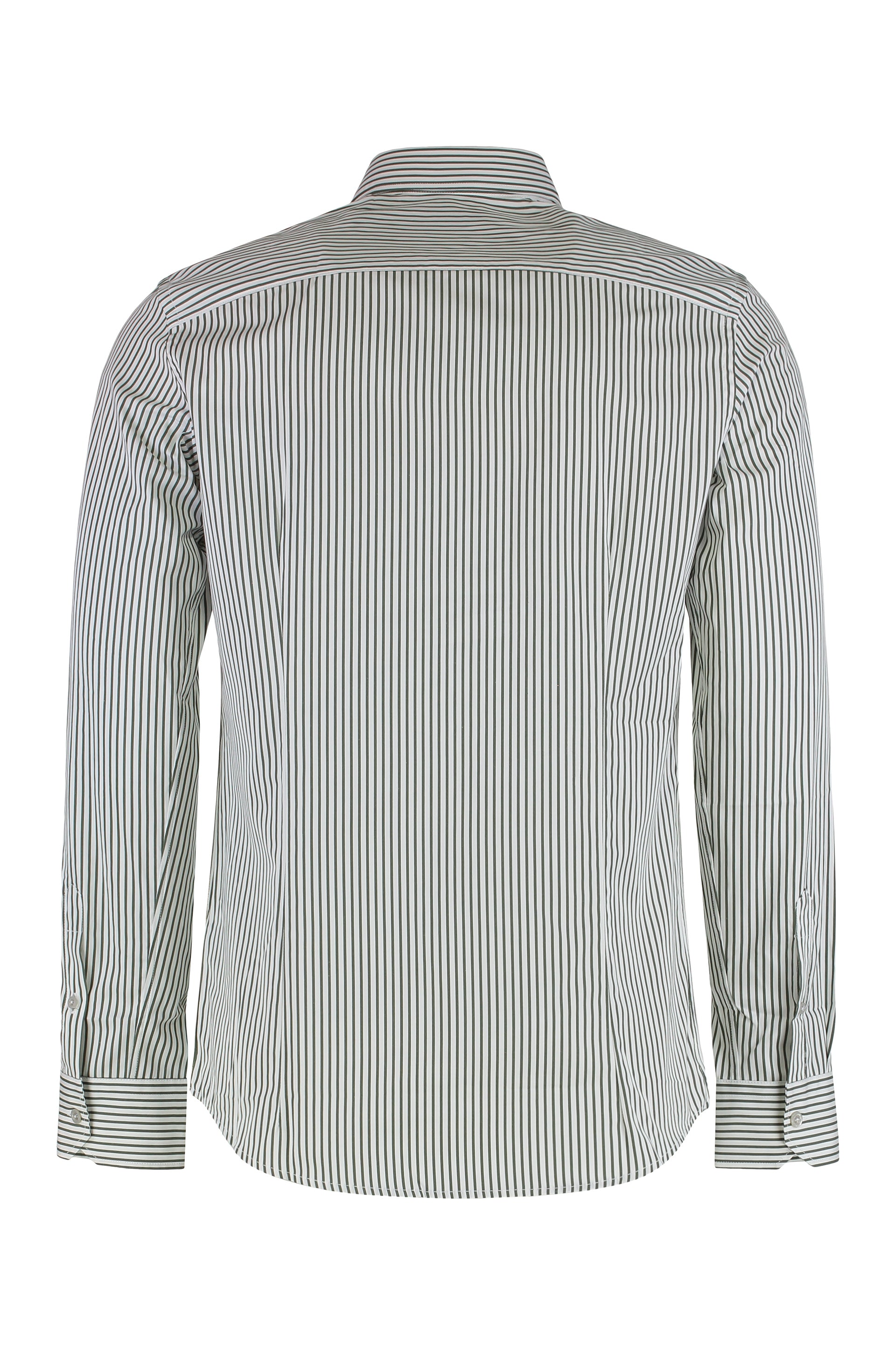 Elegant shirt with versatile Korean collar