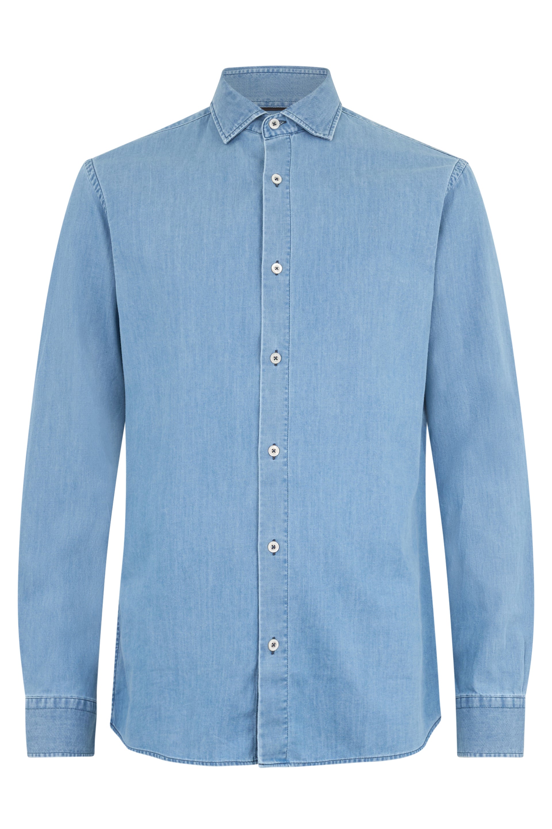 Blue Long Sleeve Shirt
