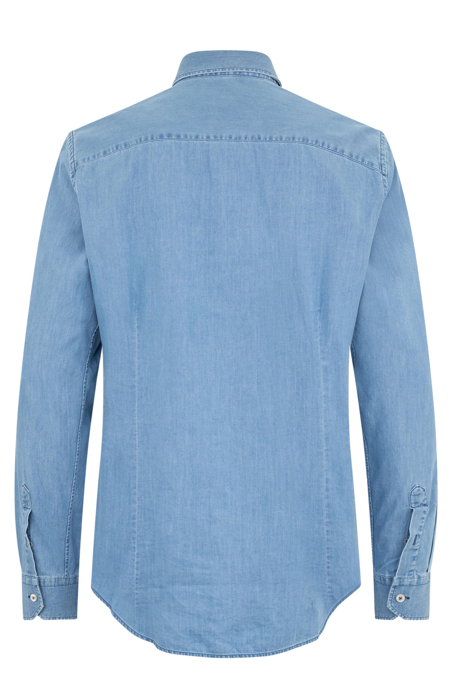 Blue Long Sleeve Shirt