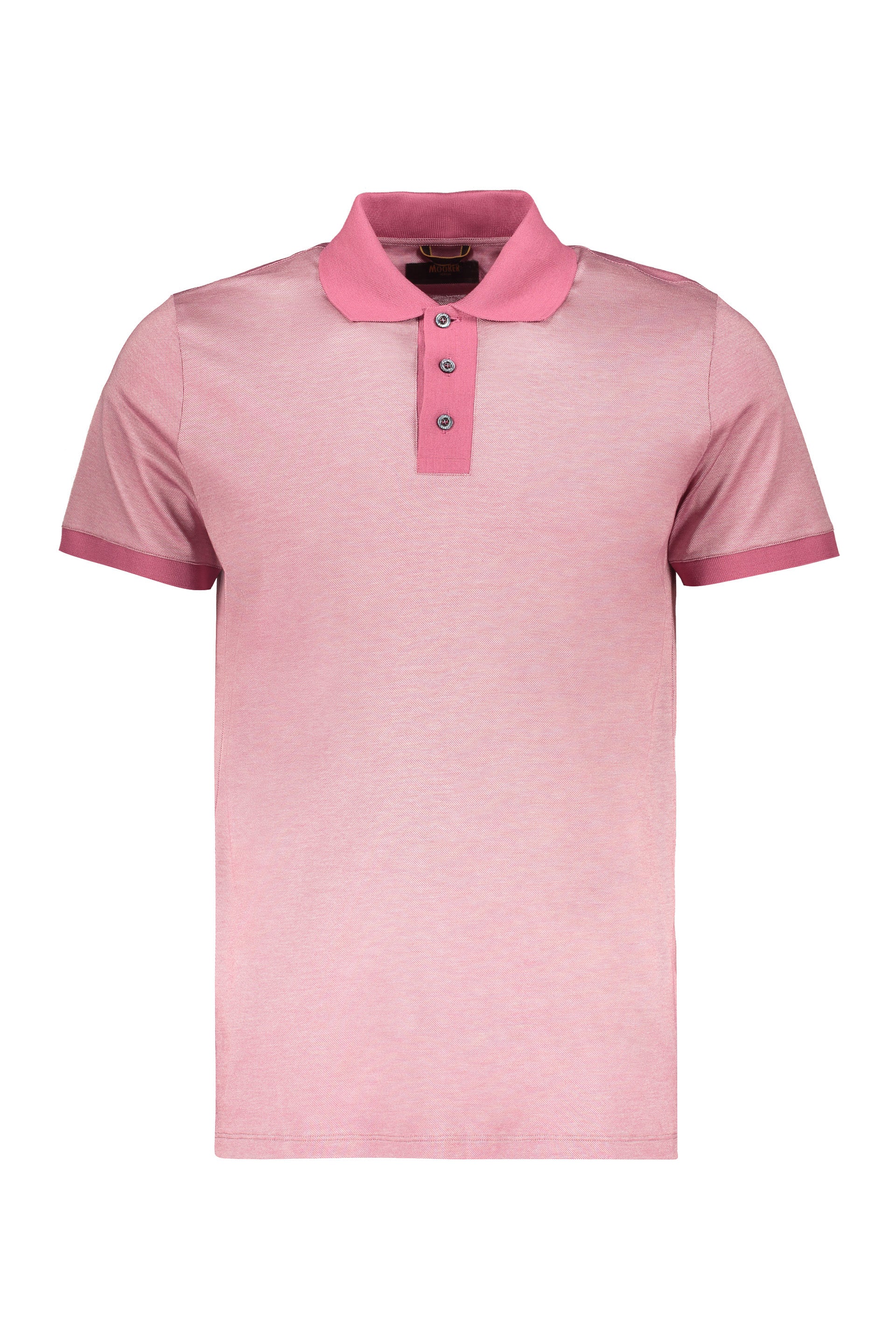 Short sleeve cotton polo shirt