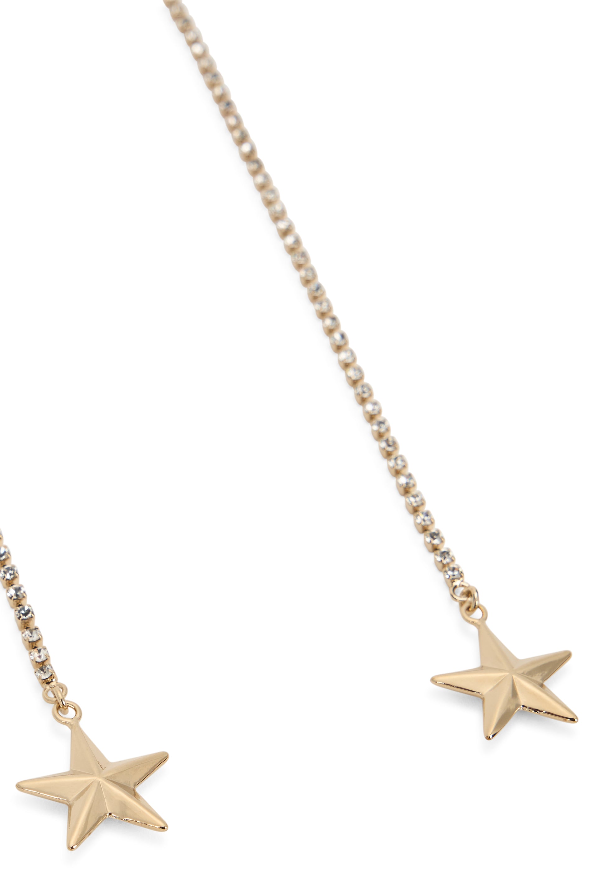 Elegant minimalist headband with refined pendants.
