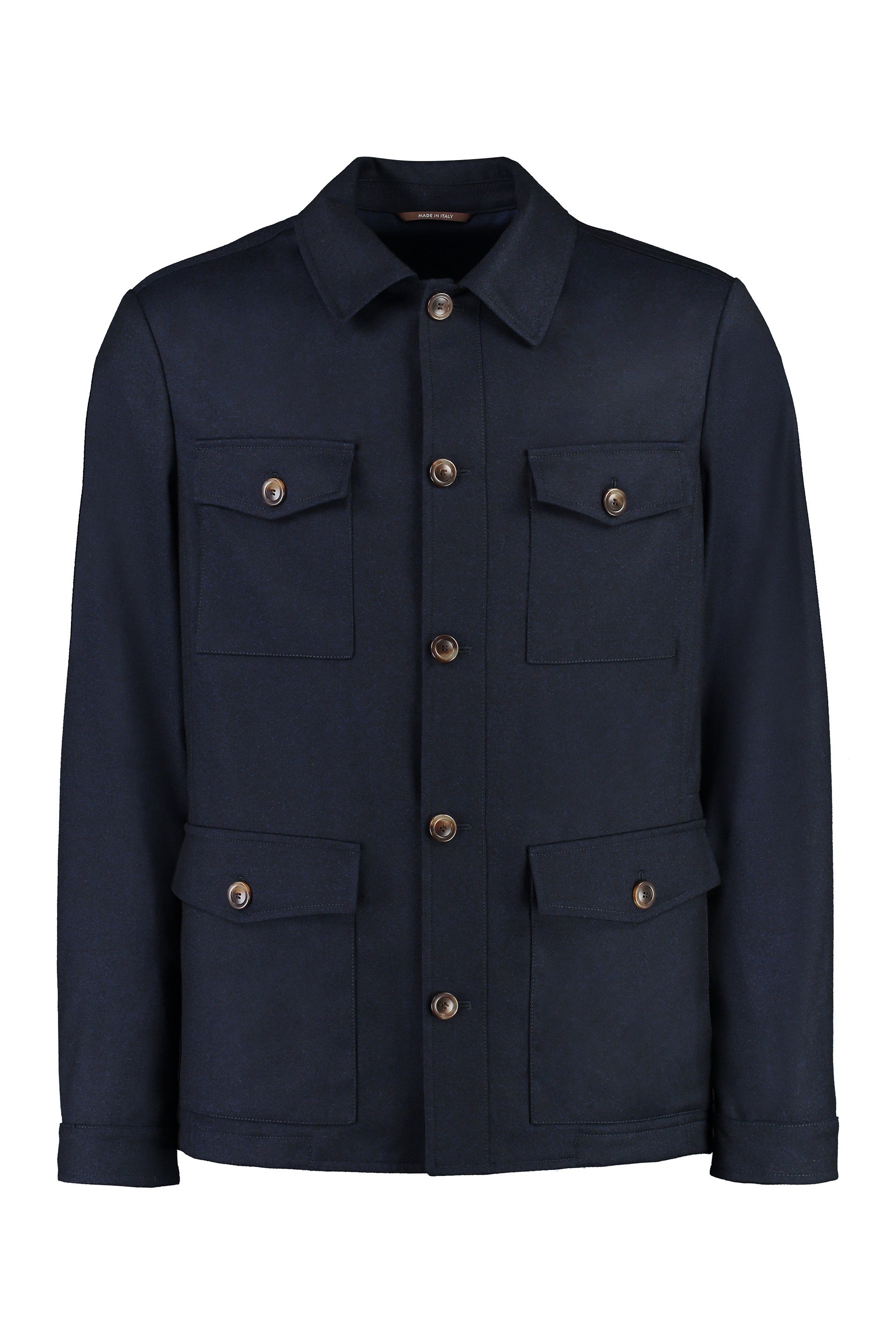 Wool blazer