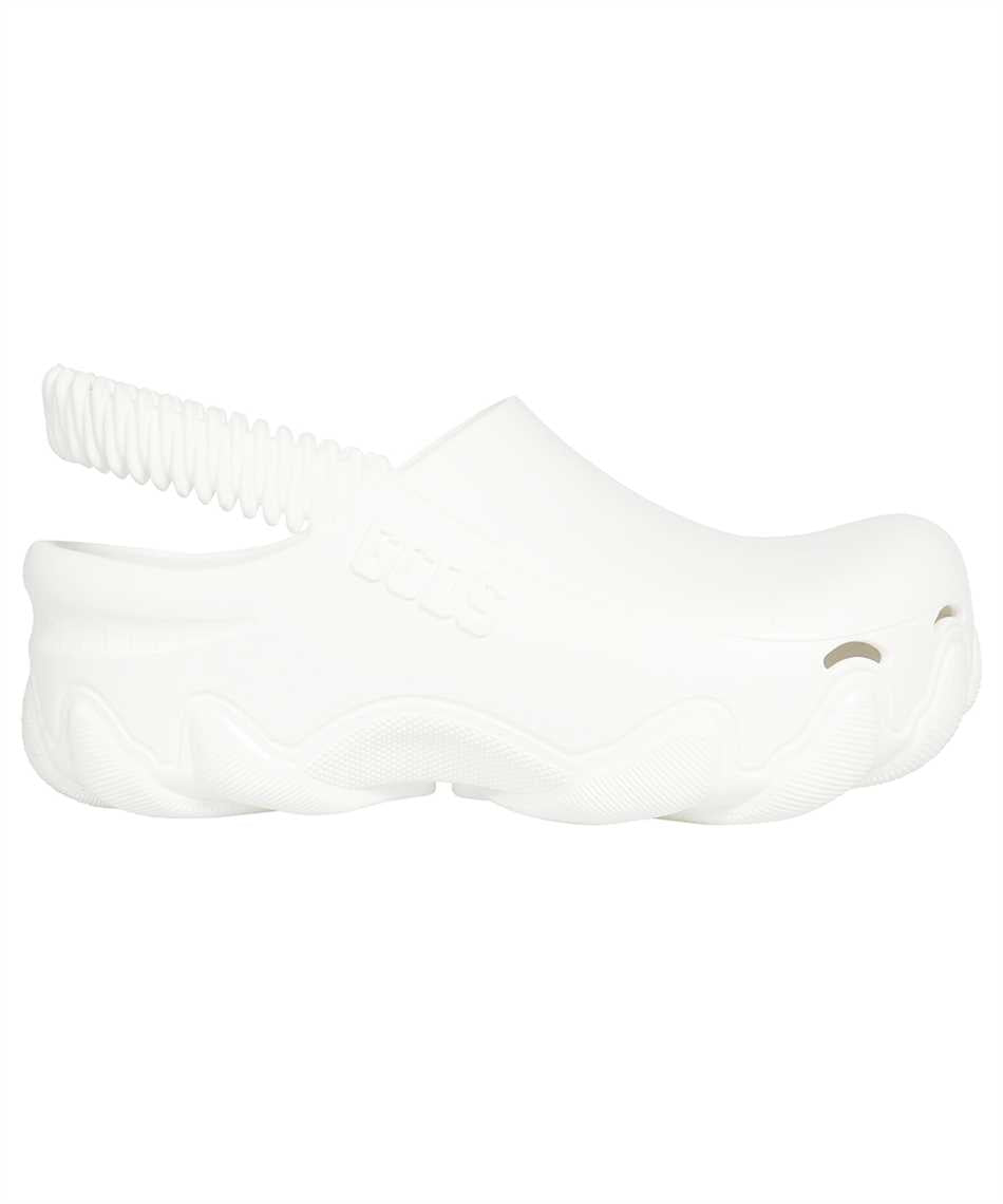 Ibex Logo detail rubber mules