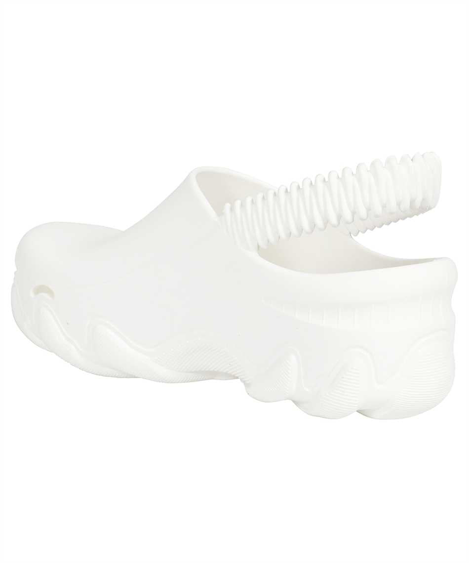 Ibex Logo detail rubber mules