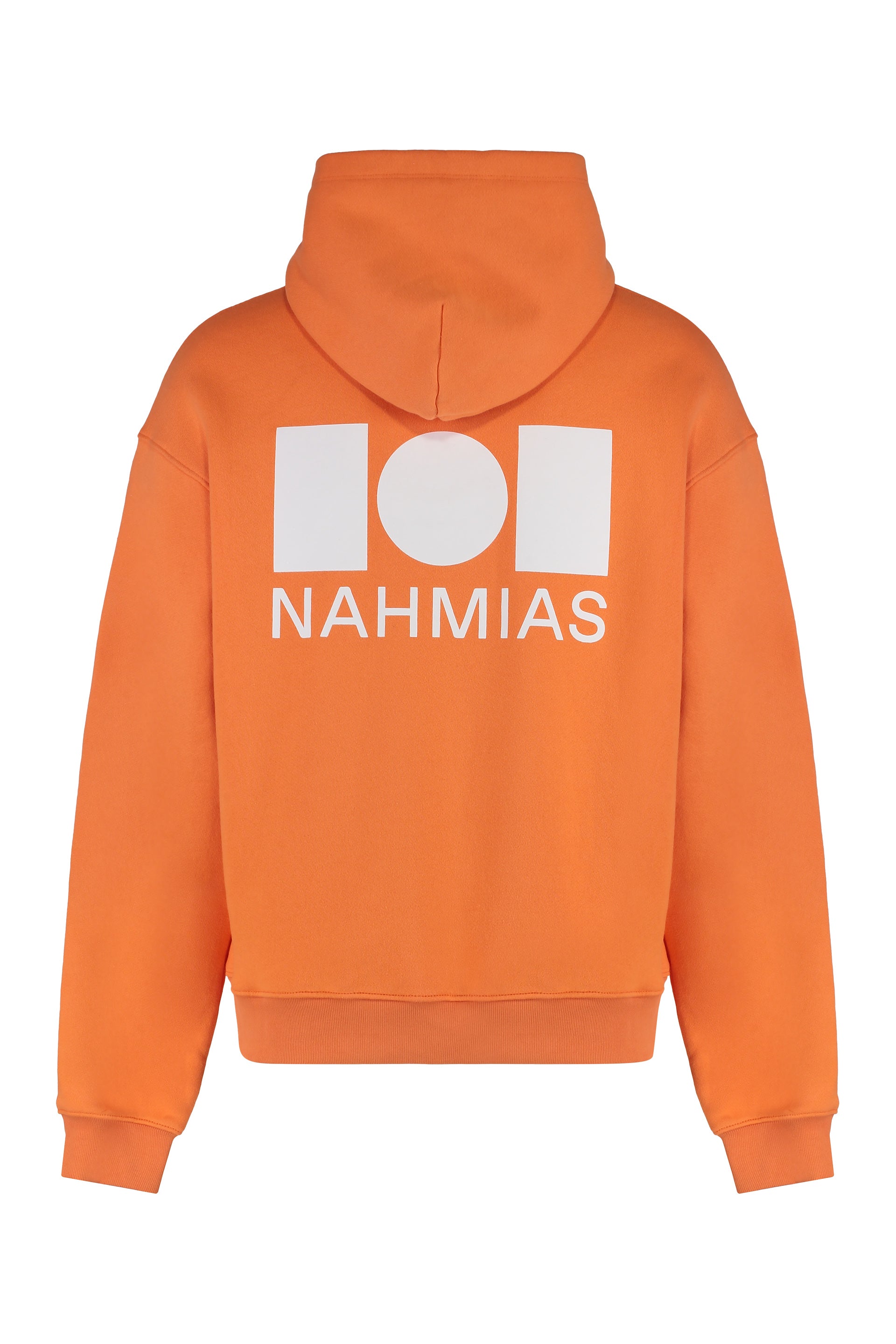 Logo cotton hoodie