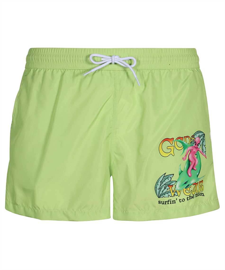 Nylon swim shorts