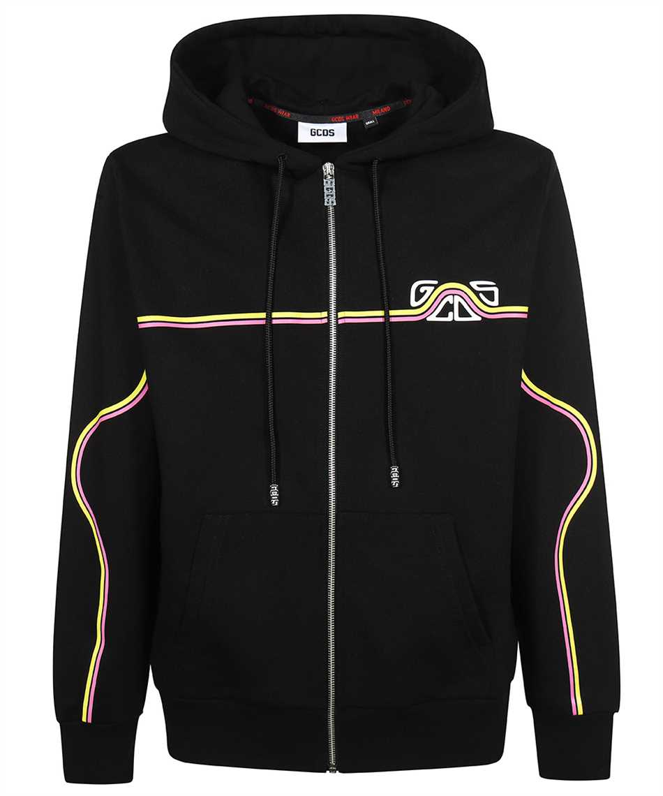 Techno fabric sweatshirt