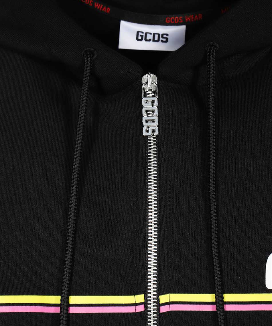 Techno fabric sweatshirt