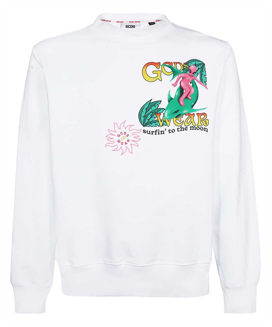Cotton sweatshirt