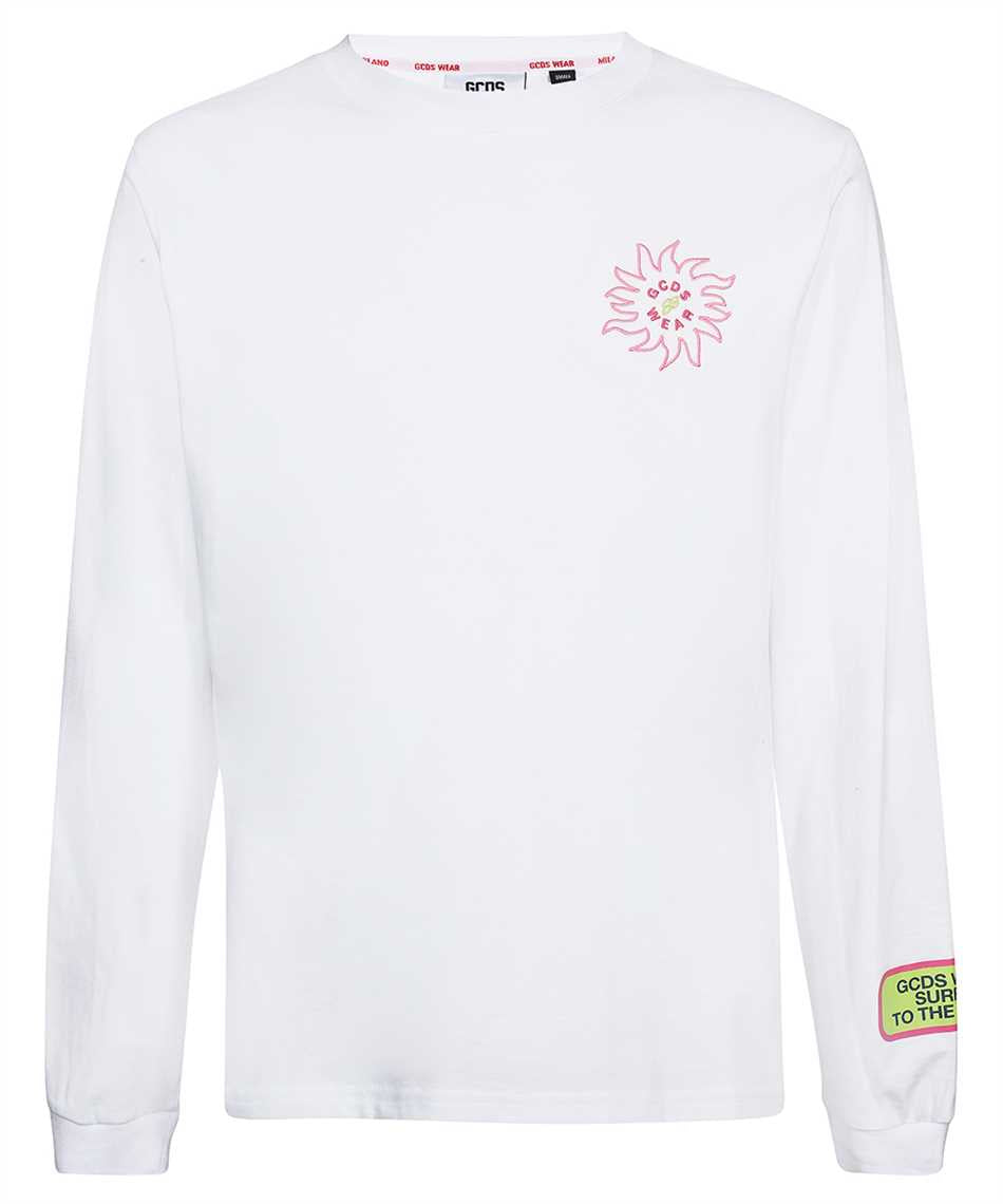 Long sleeve cotton t-shirt