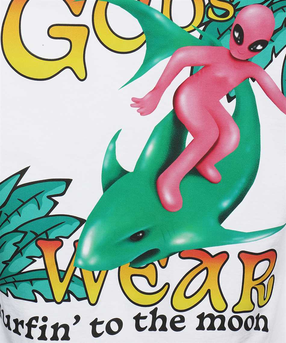 Long sleeve cotton t-shirt