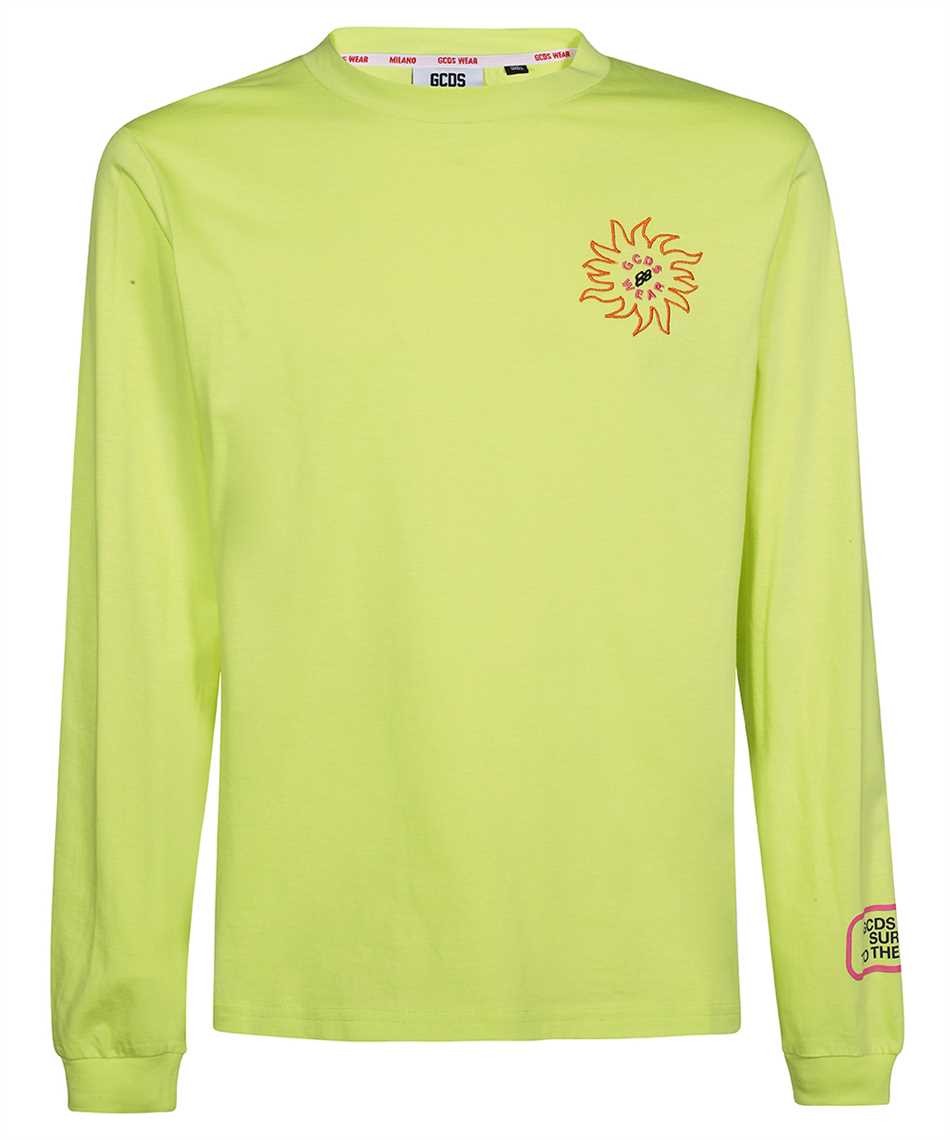 Long sleeve cotton t-shirt