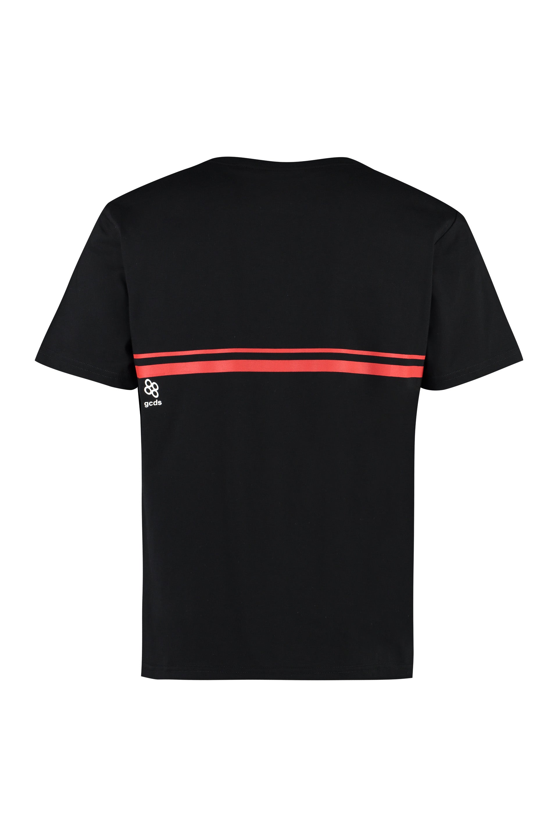 Cotton crew-neck T-shirt