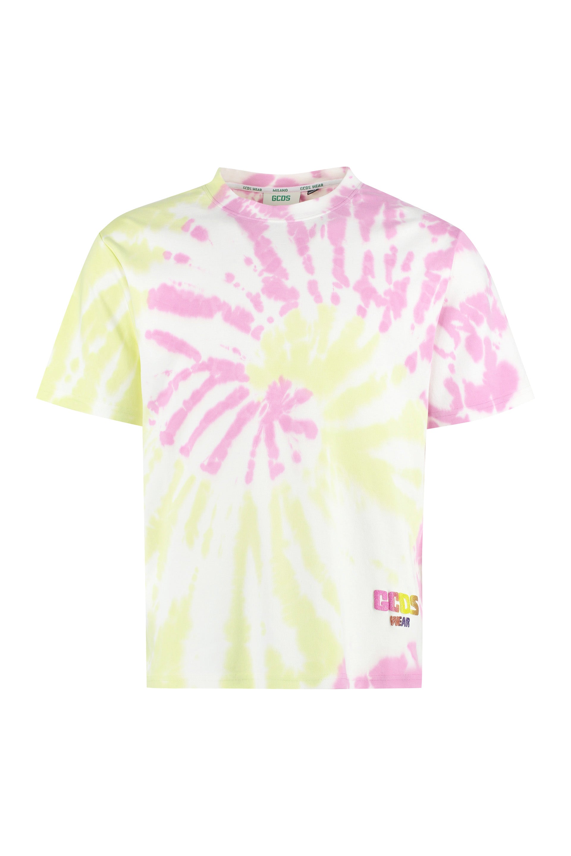 Cotton crew-neck T-shirt