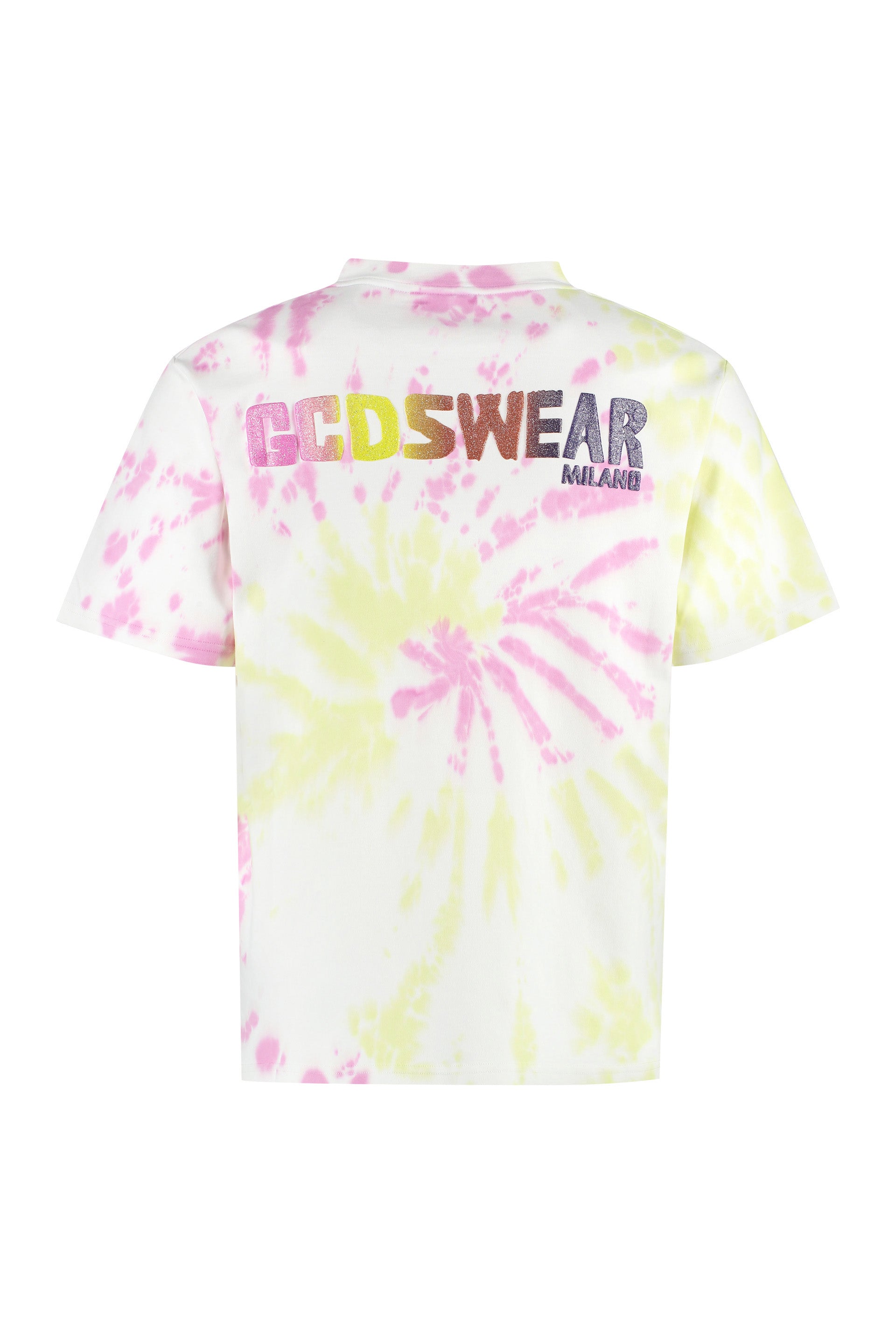 Cotton crew-neck T-shirt