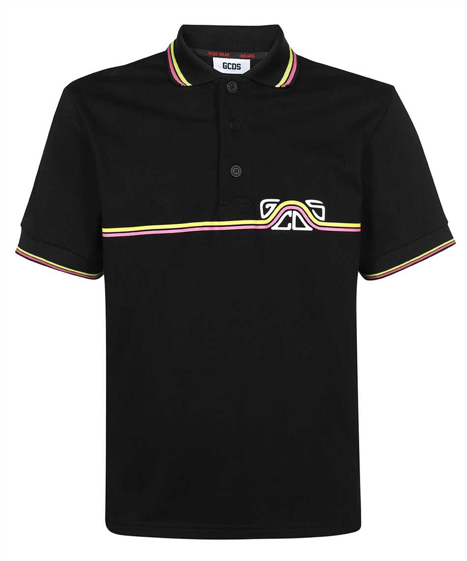 Cotton polo shirt